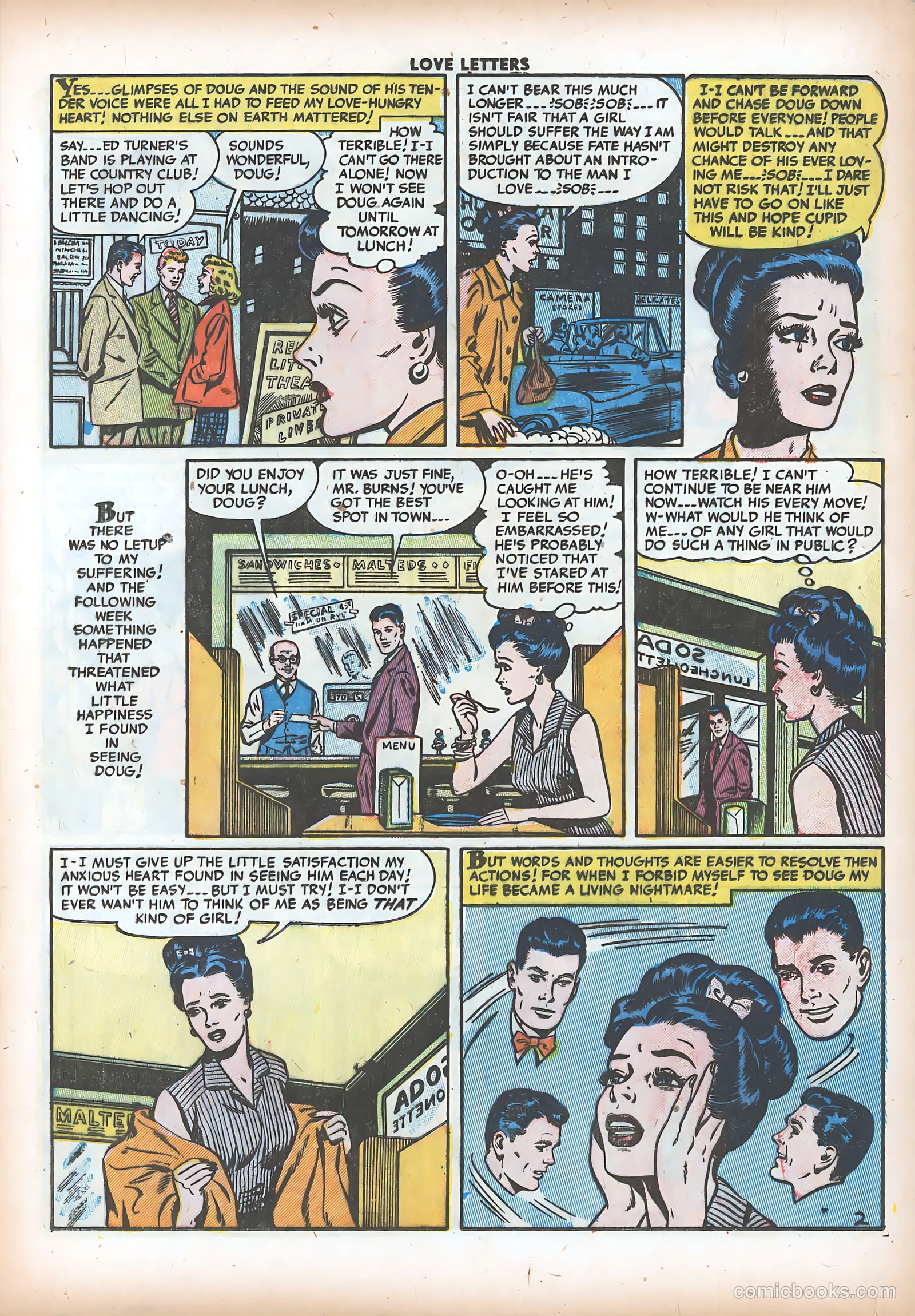Love Letters #33 — page 13 of 36