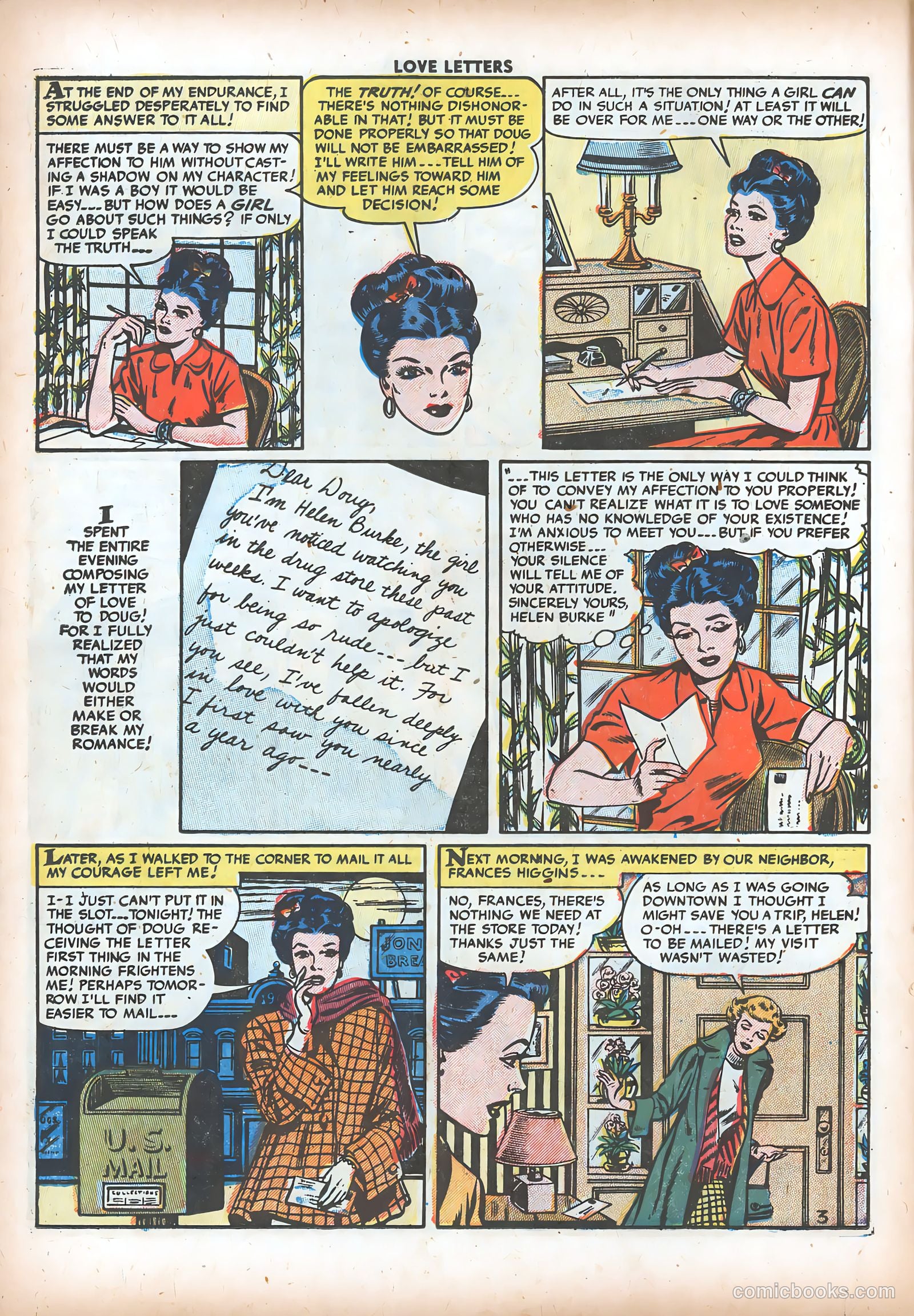 Love Letters #33 — page 14 of 36