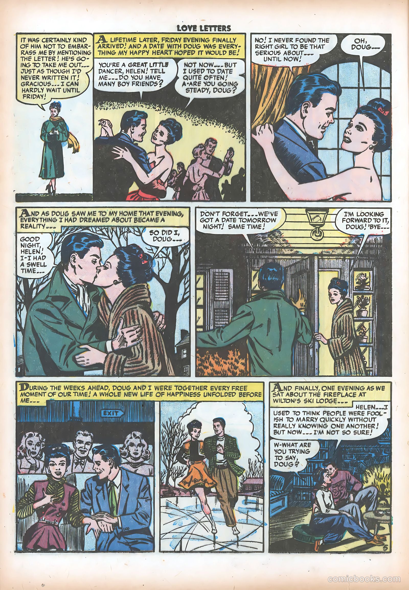 Love Letters #33 — page 16 of 36