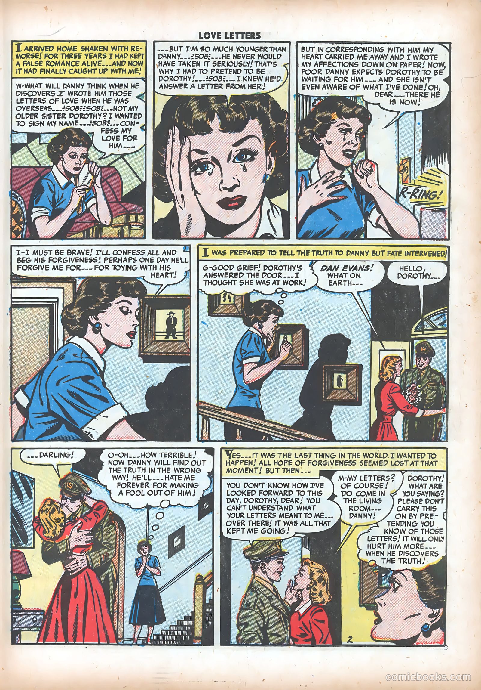 Love Letters #33 — page 19 of 36