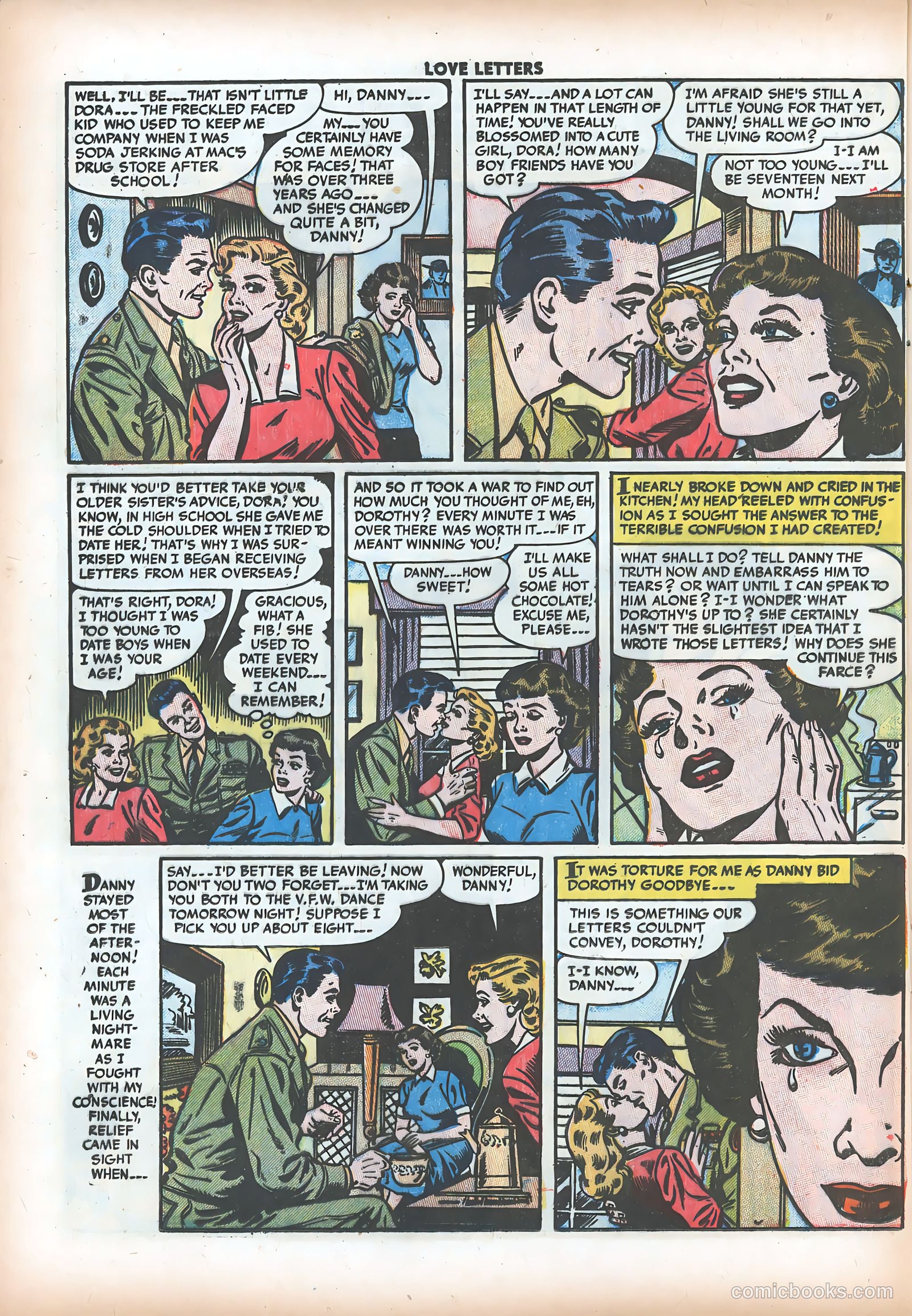 Love Letters #33 — page 20 of 36