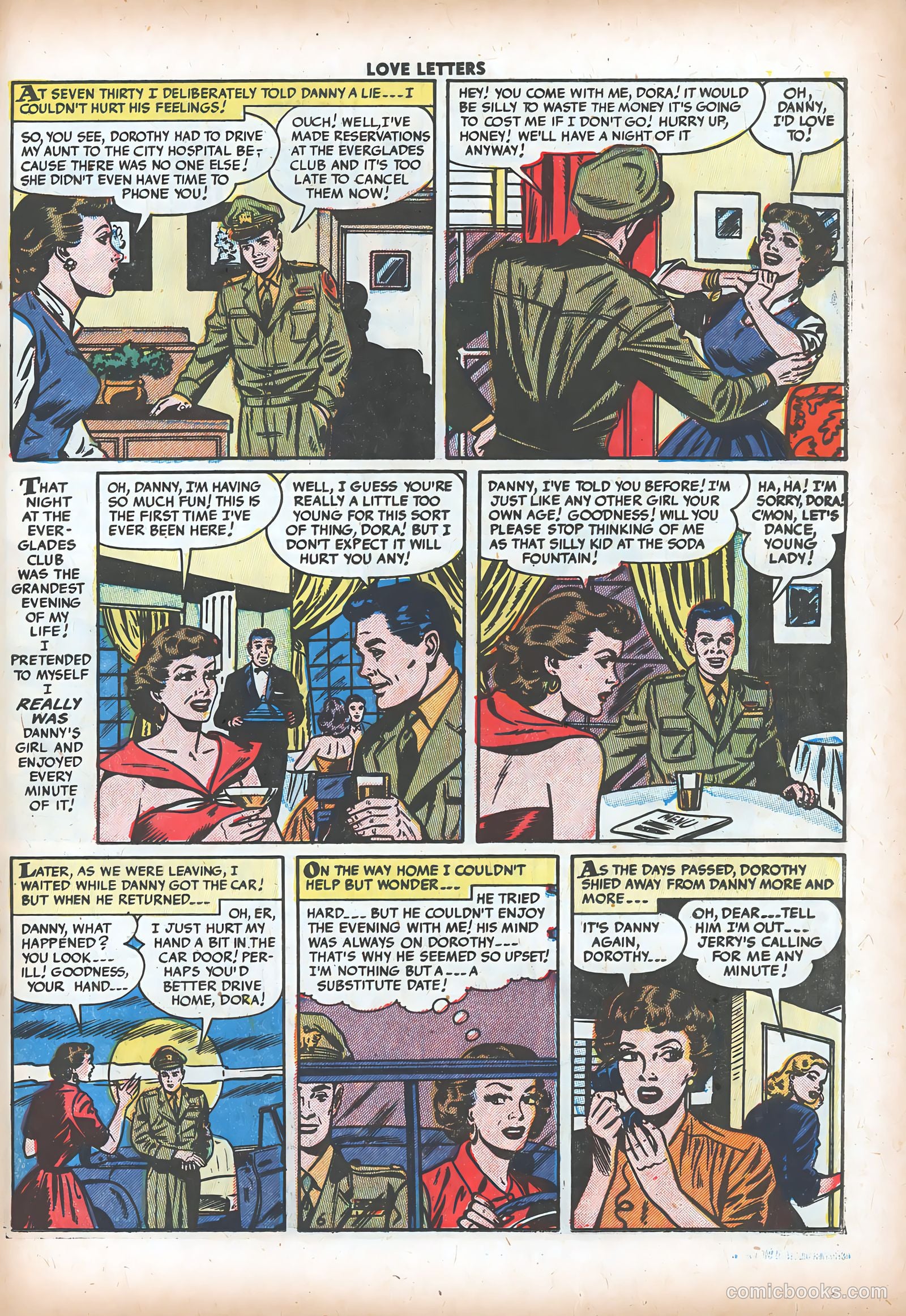 Love Letters #33 — page 23 of 36