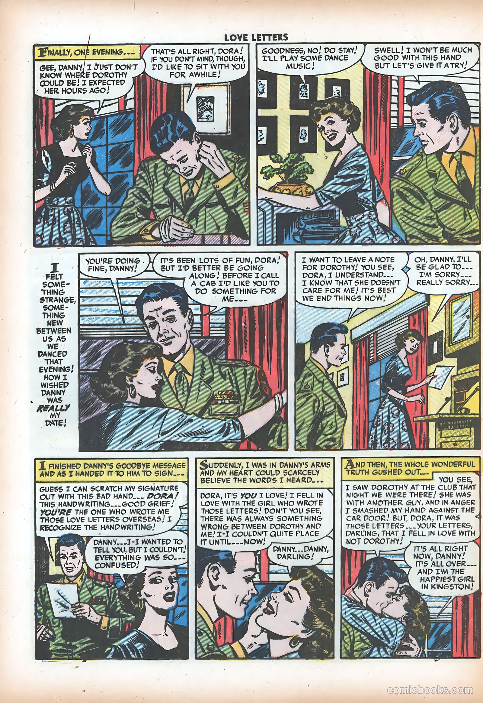 Love Letters #33 — page 24 of 36