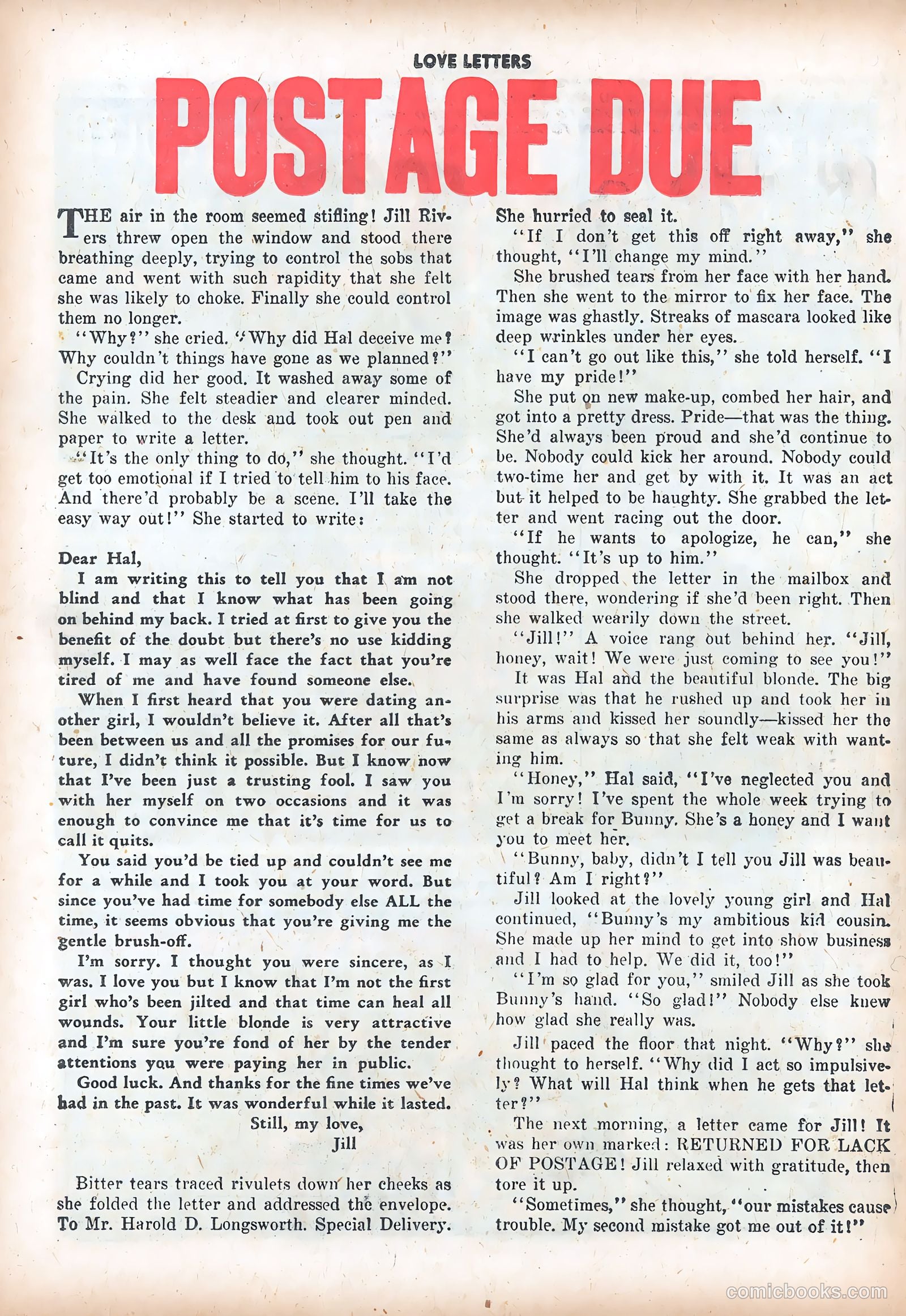 Love Letters #33 — page 26 of 36