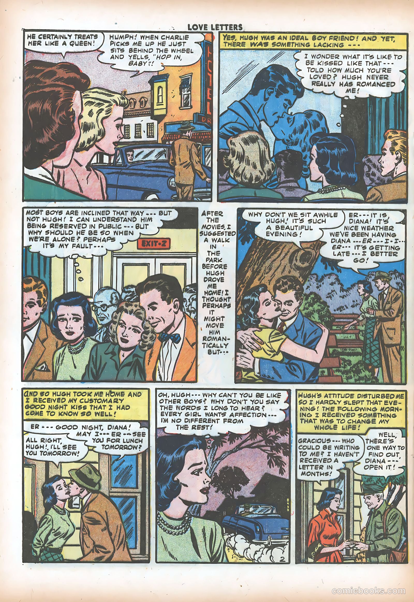 Love Letters #33 — page 28 of 36