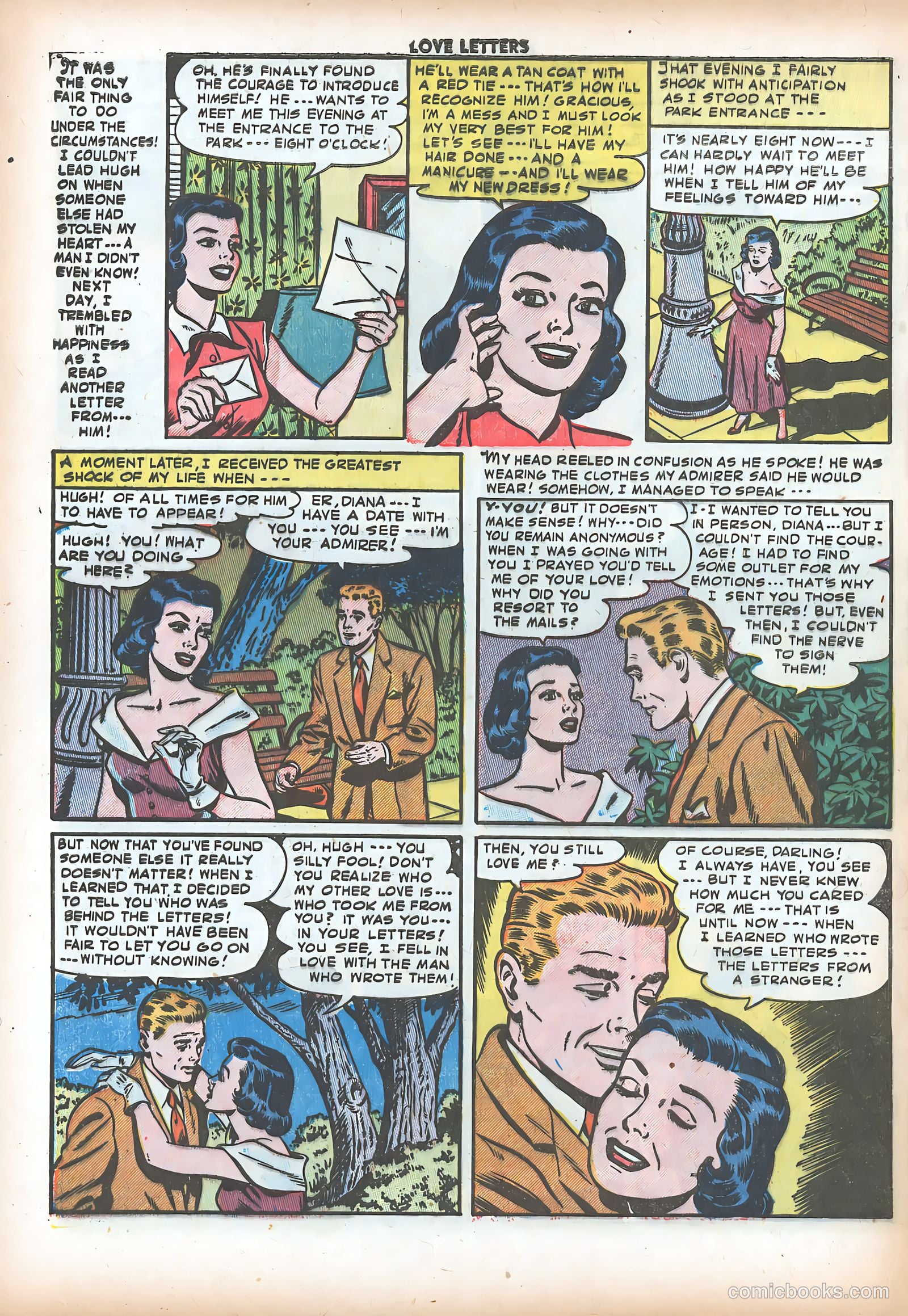 Love Letters #33 — page 32 of 36