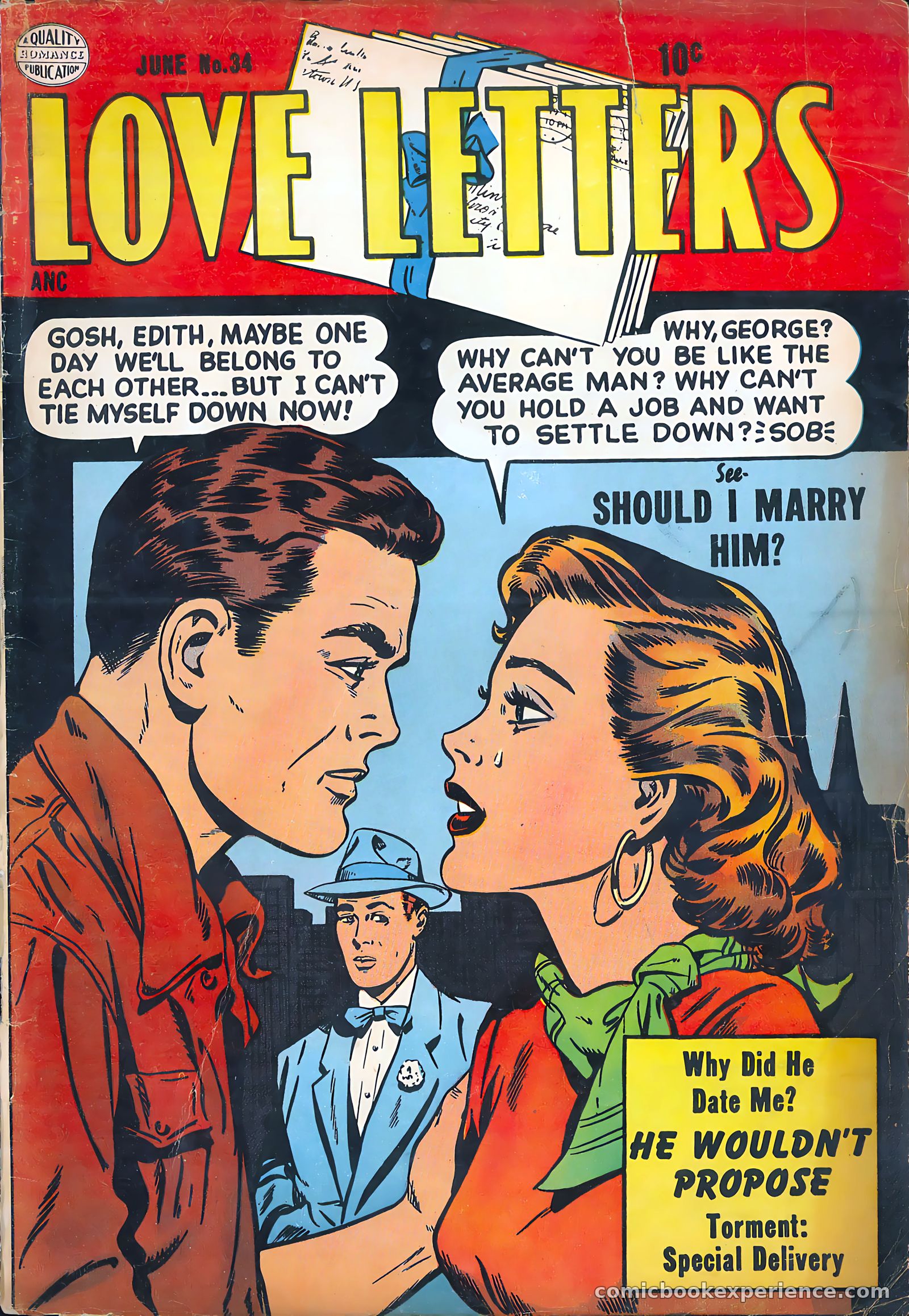 Love Letters #34 — page 1 of 37