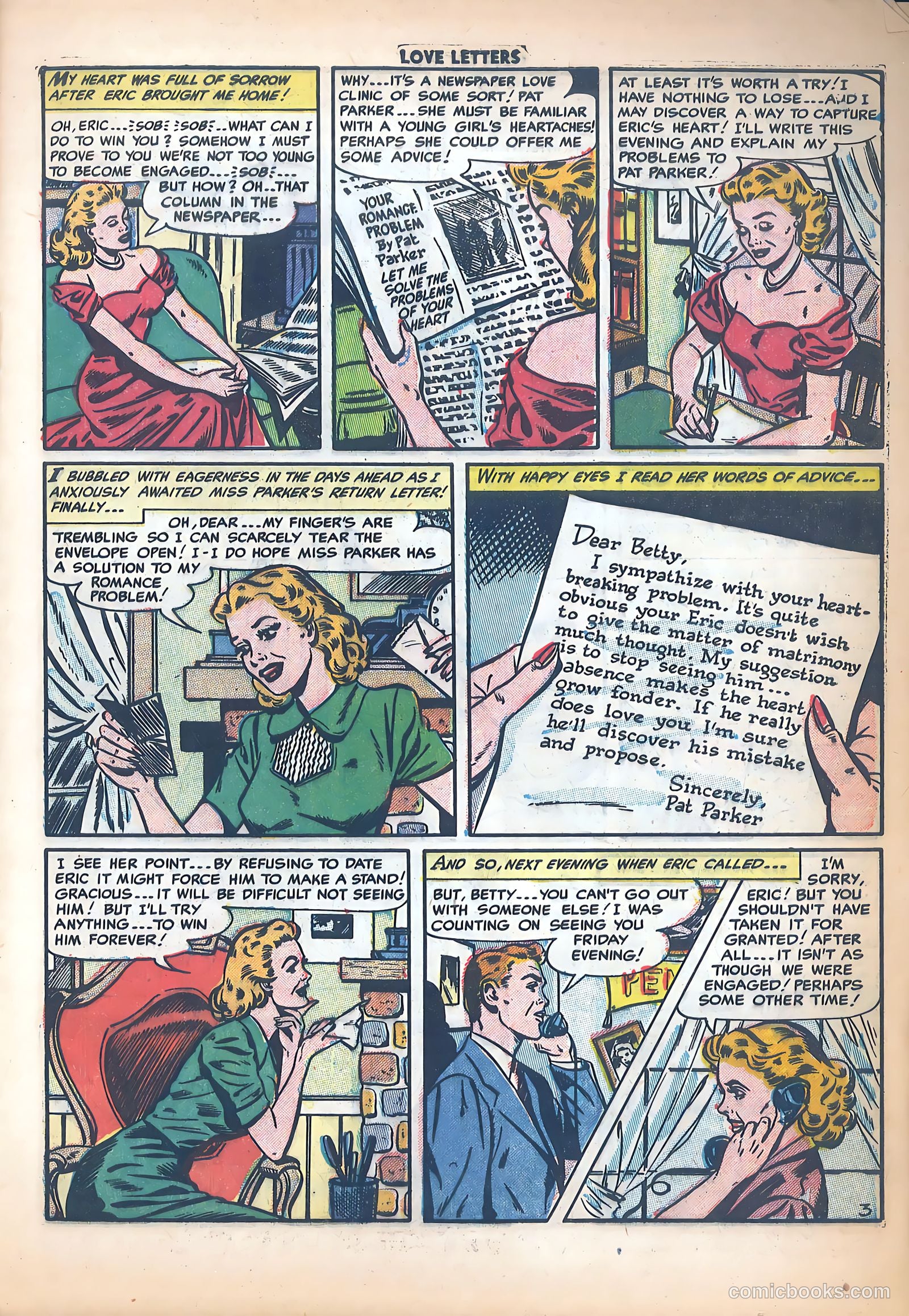 Love Letters #34 — page 5 of 37