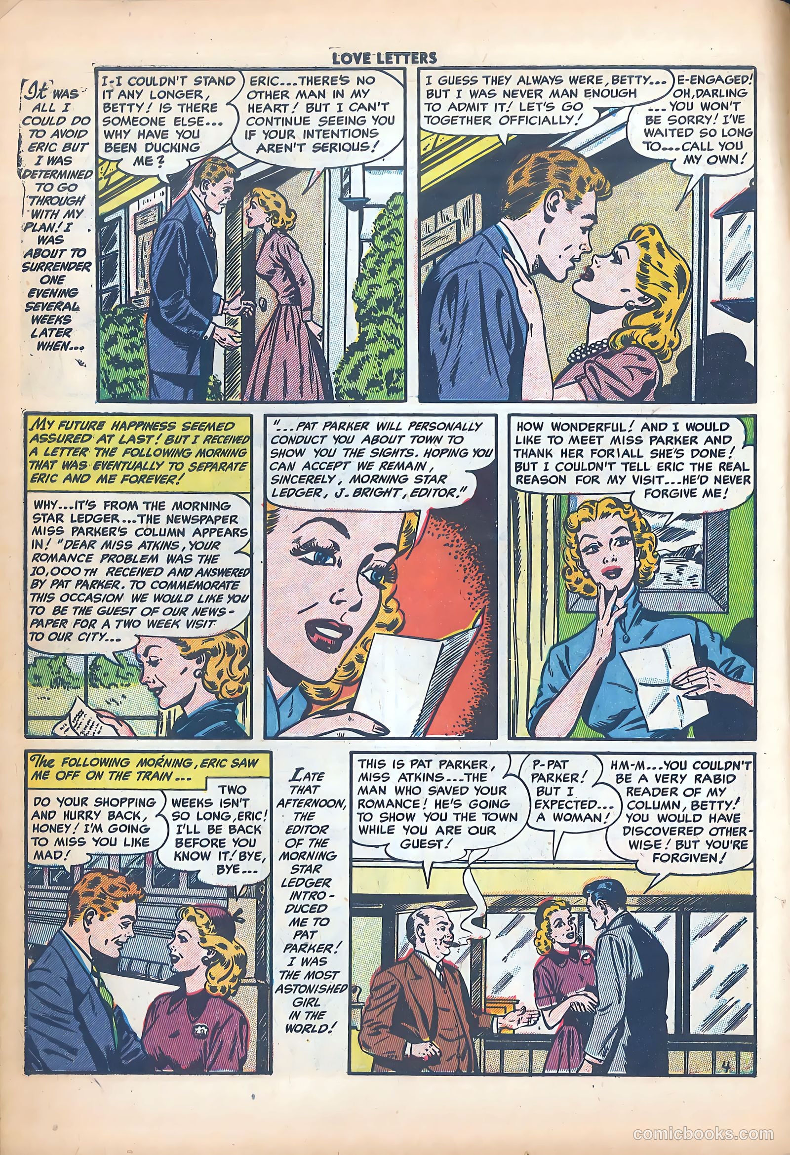 Love Letters #34 — page 6 of 37