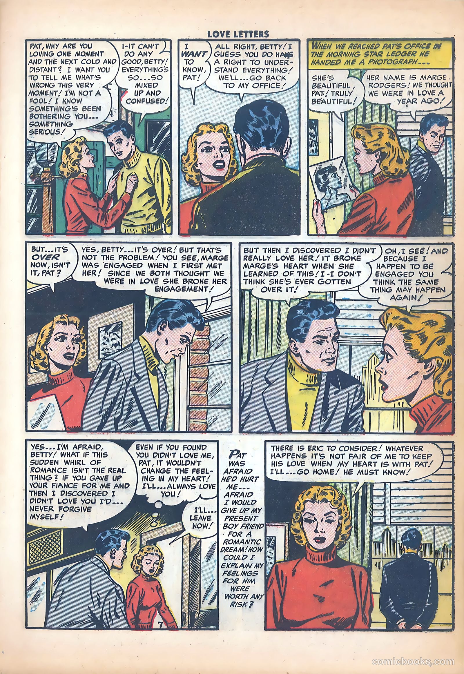 Love Letters #34 — page 9 of 37