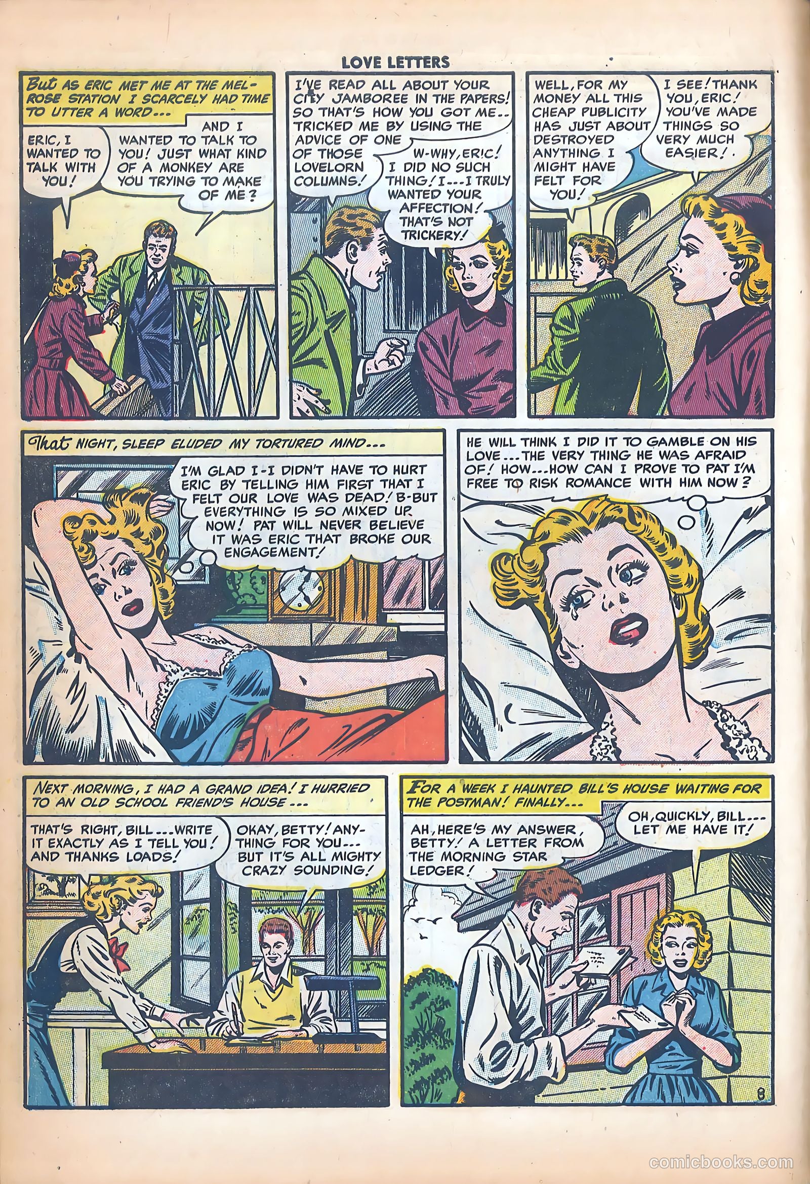 Love Letters #34 — page 10 of 37