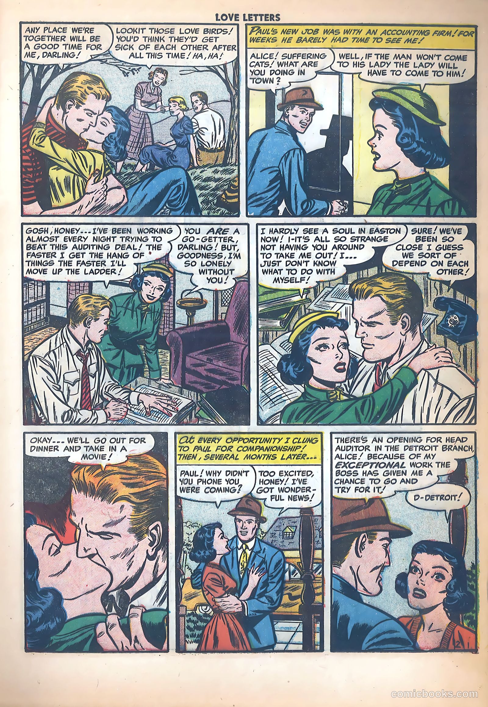 Love Letters #34 — page 13 of 37