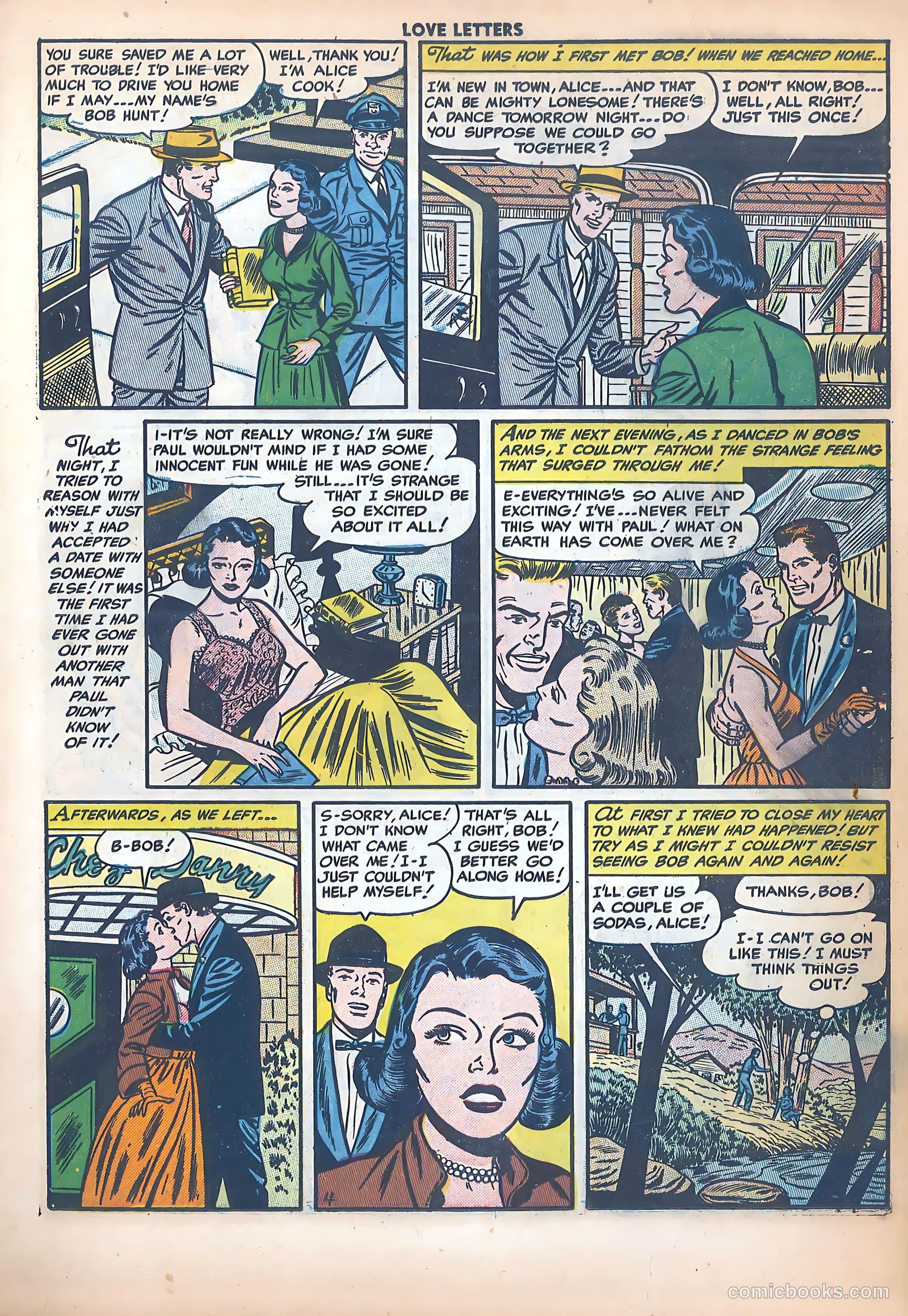 Love Letters #34 — page 15 of 37