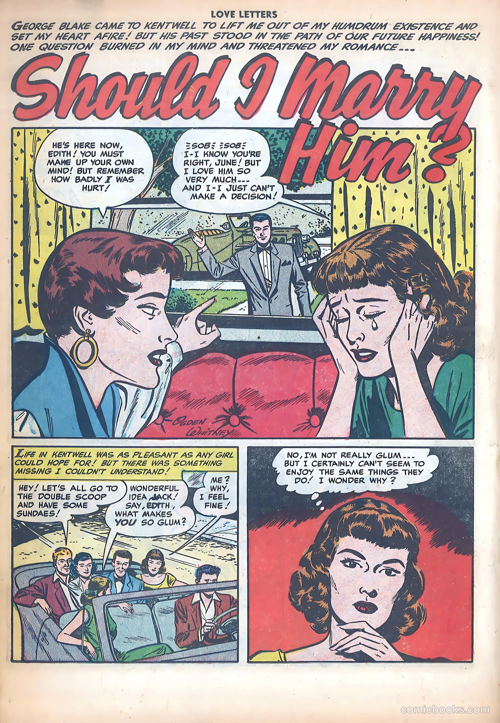 Love Letters #34 — page 18 of 37