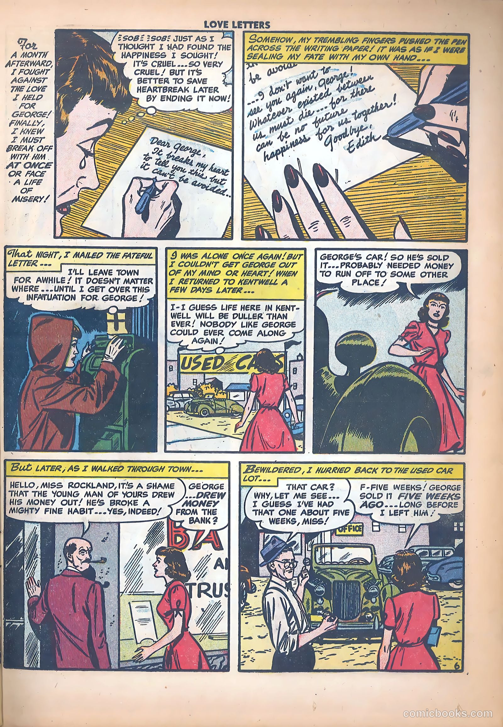 Love Letters #34 — page 23 of 37