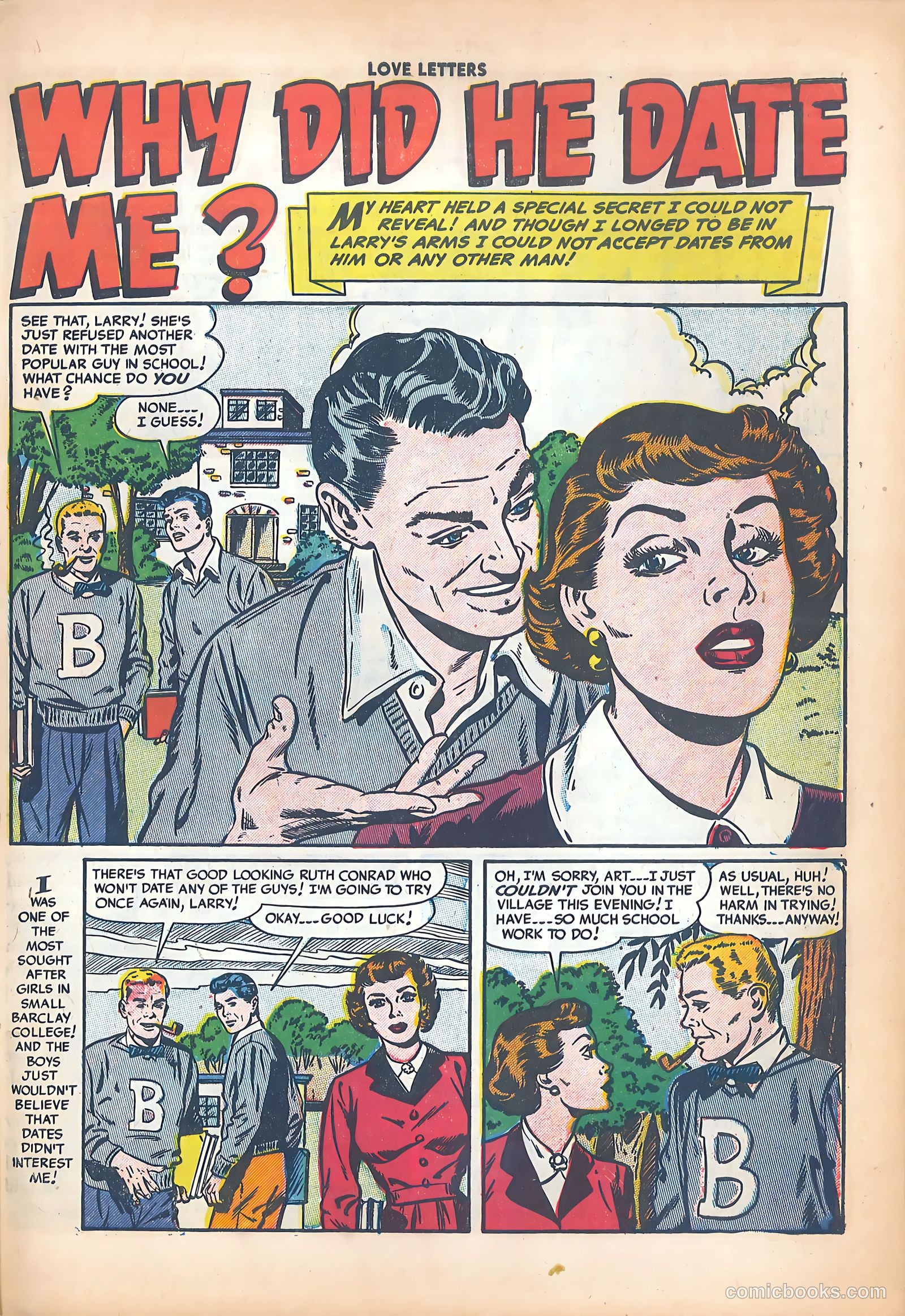 Love Letters #34 — page 27 of 37