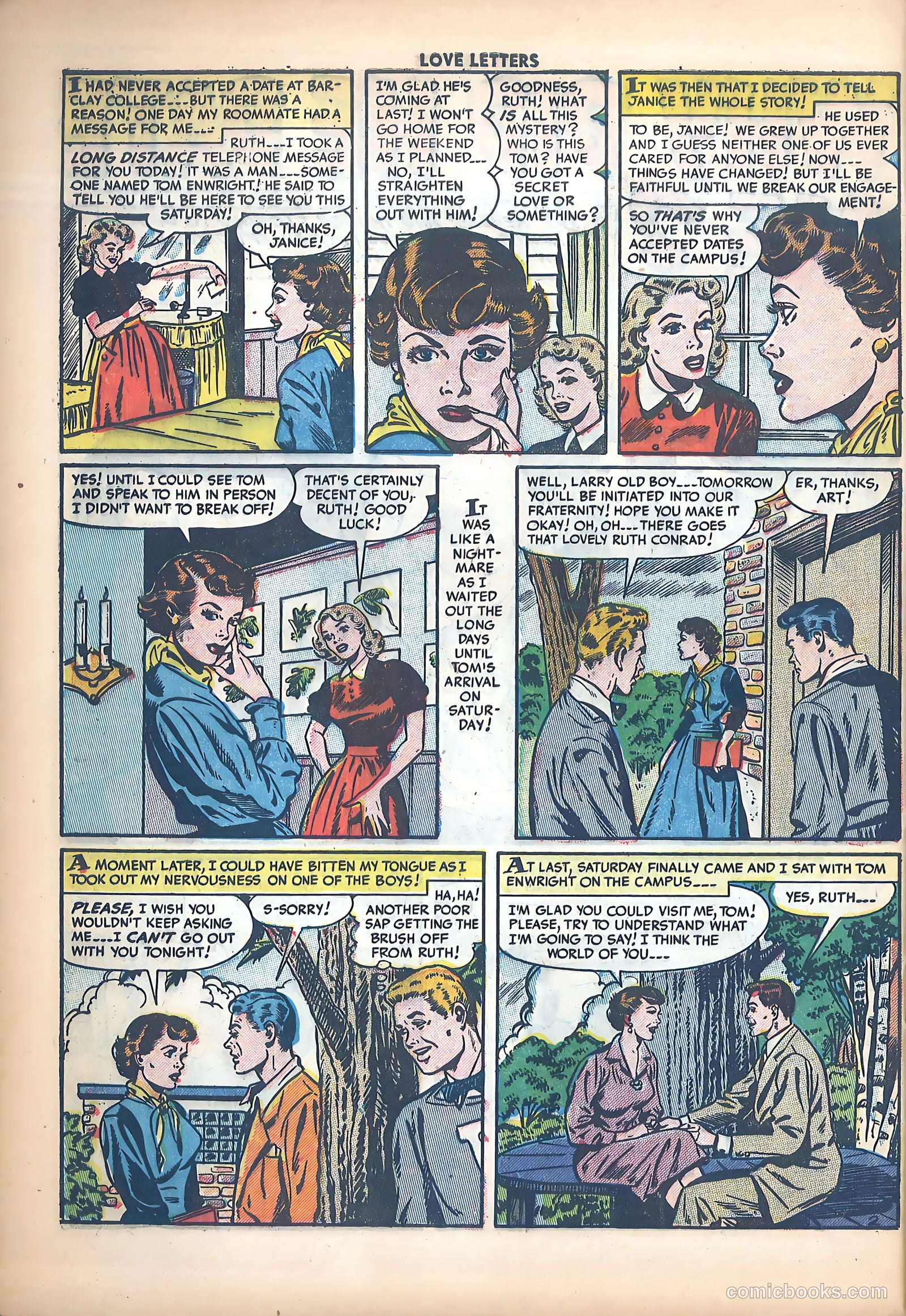 Love Letters #34 — page 28 of 37