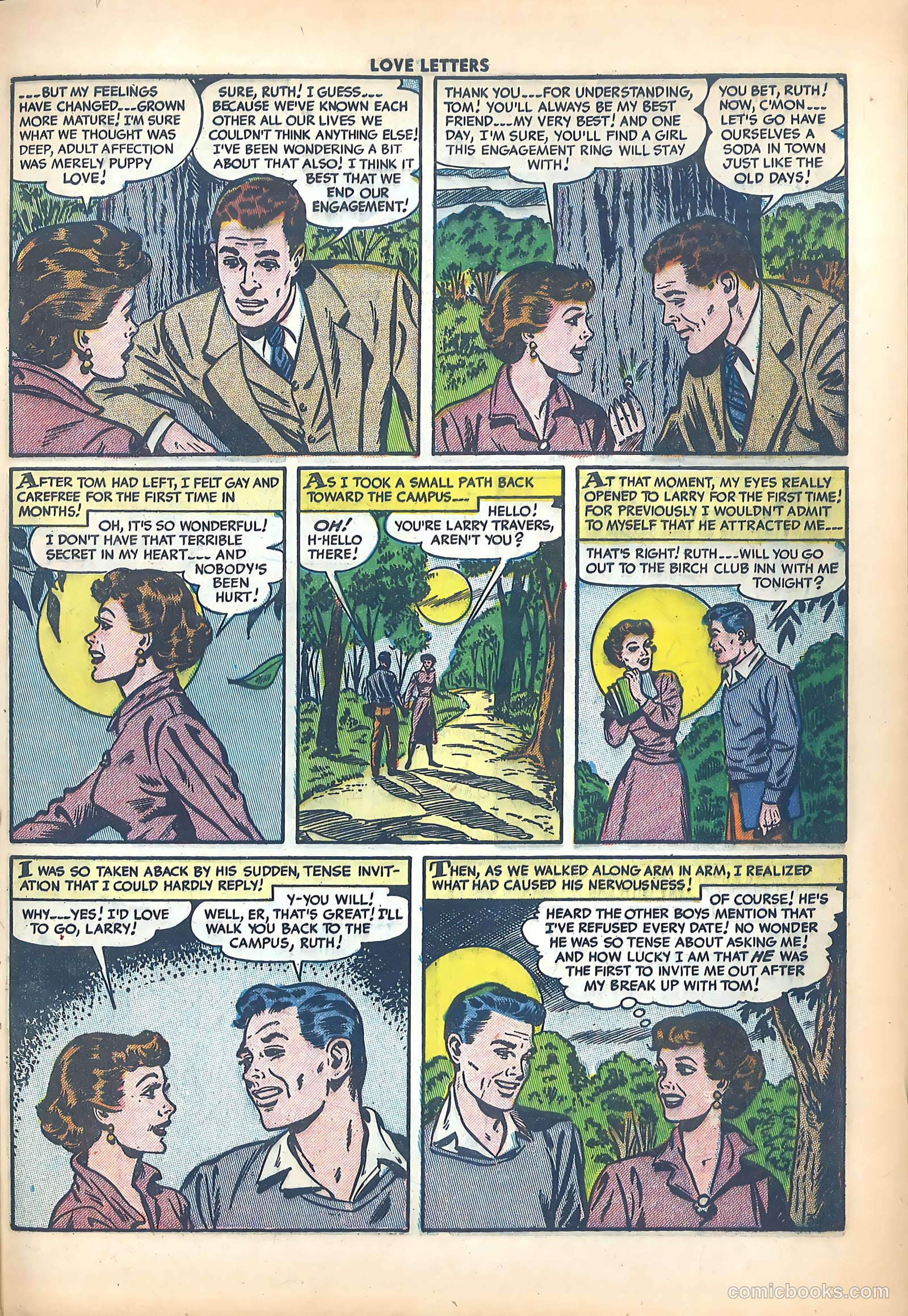 Love Letters #34 — page 29 of 37