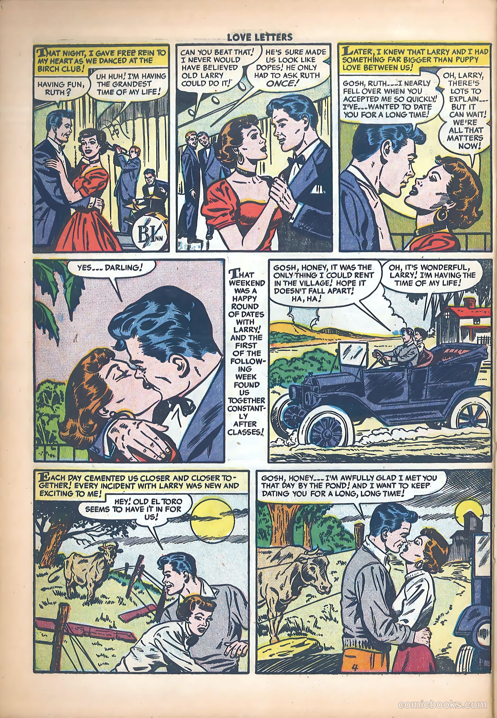Love Letters #34 — page 30 of 37