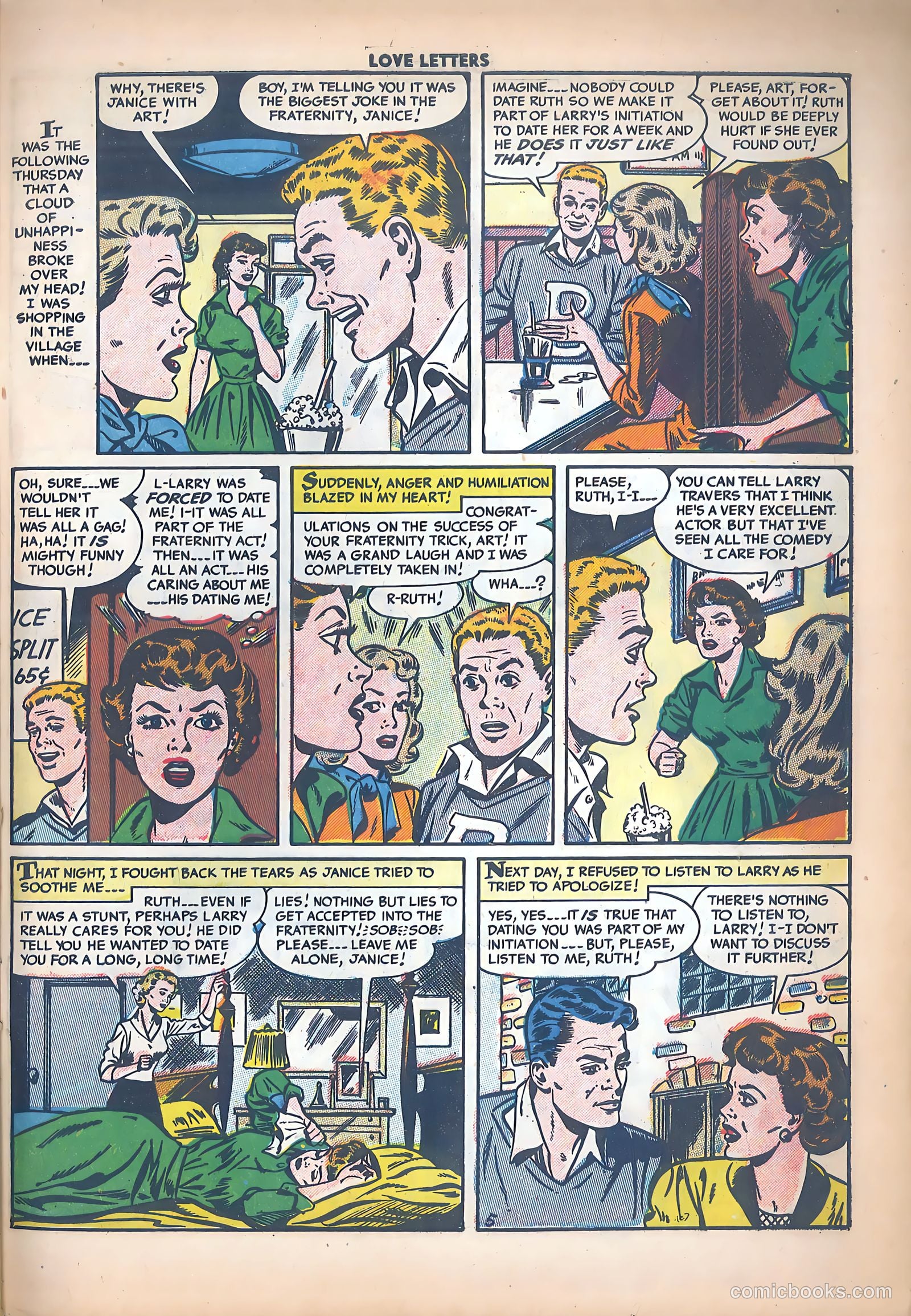 Love Letters #34 — page 31 of 37