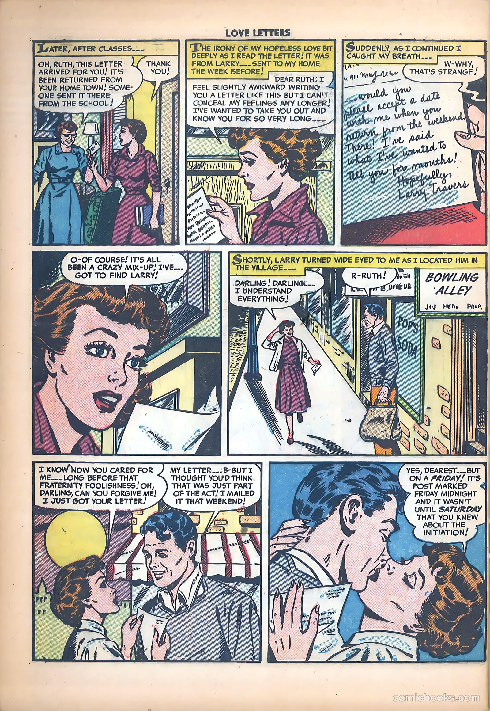 Love Letters #34 — page 32 of 37