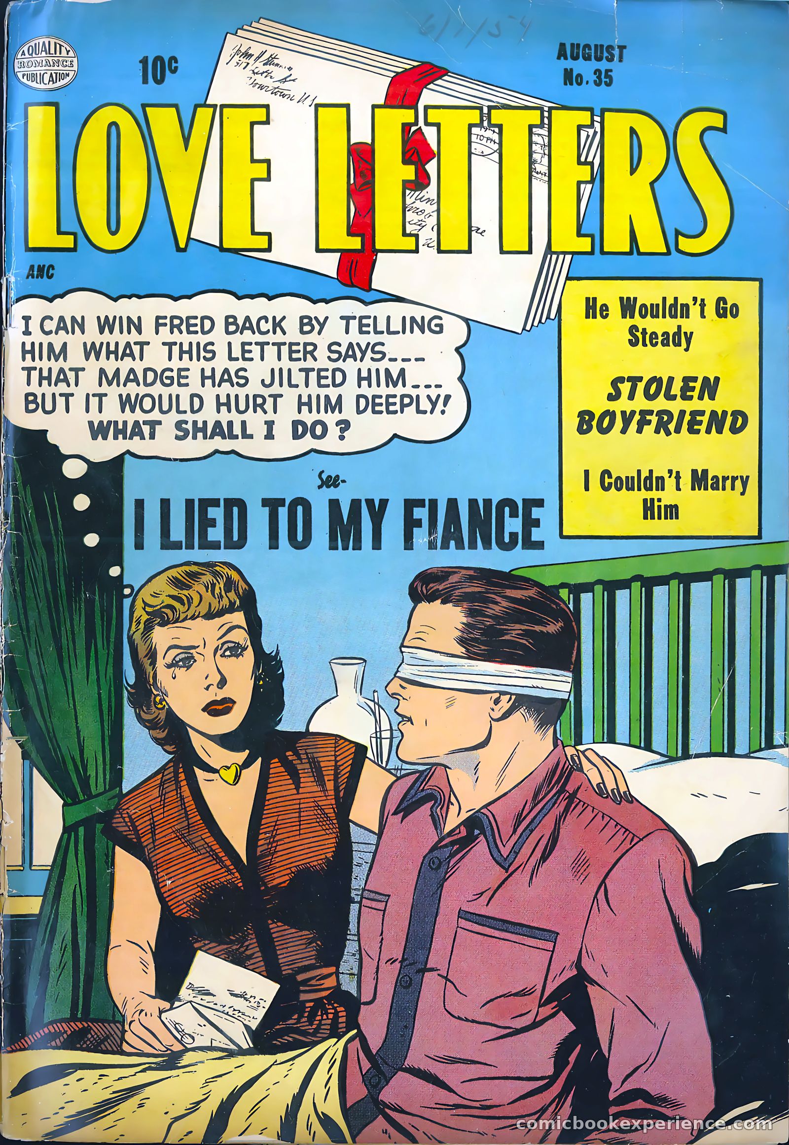 Love Letters #35 — page 1 of 36