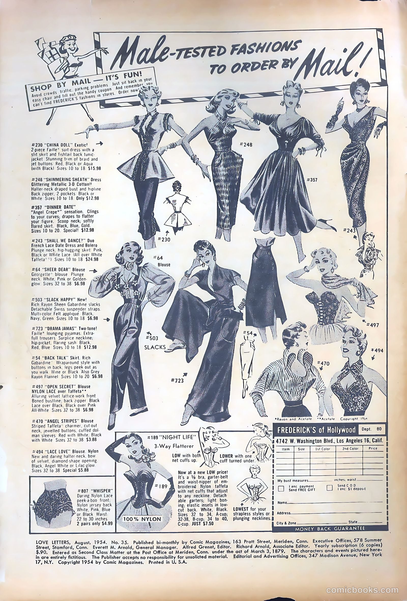 Love Letters #35 — page 2 of 36