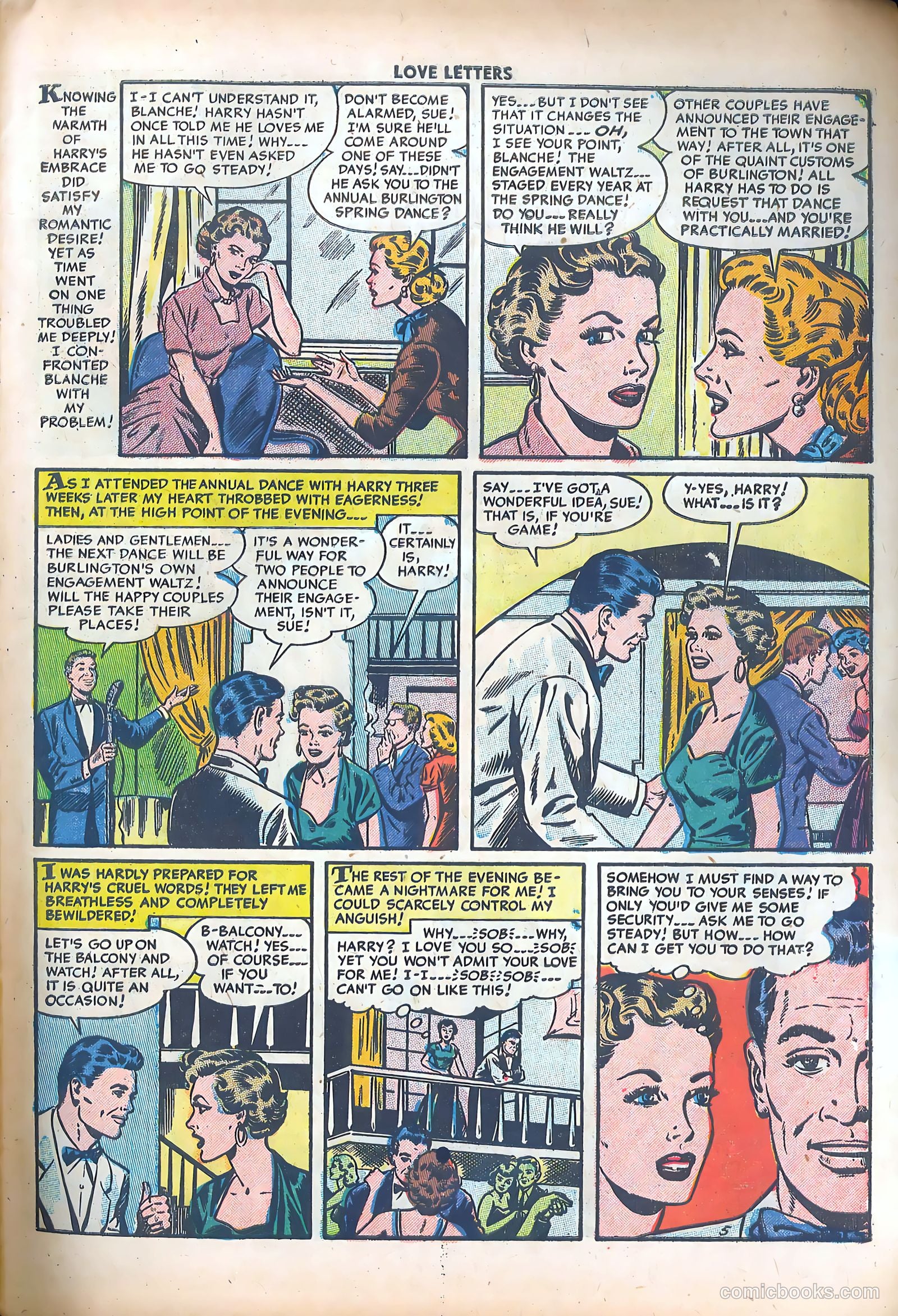 Love Letters #35 — page 7 of 36