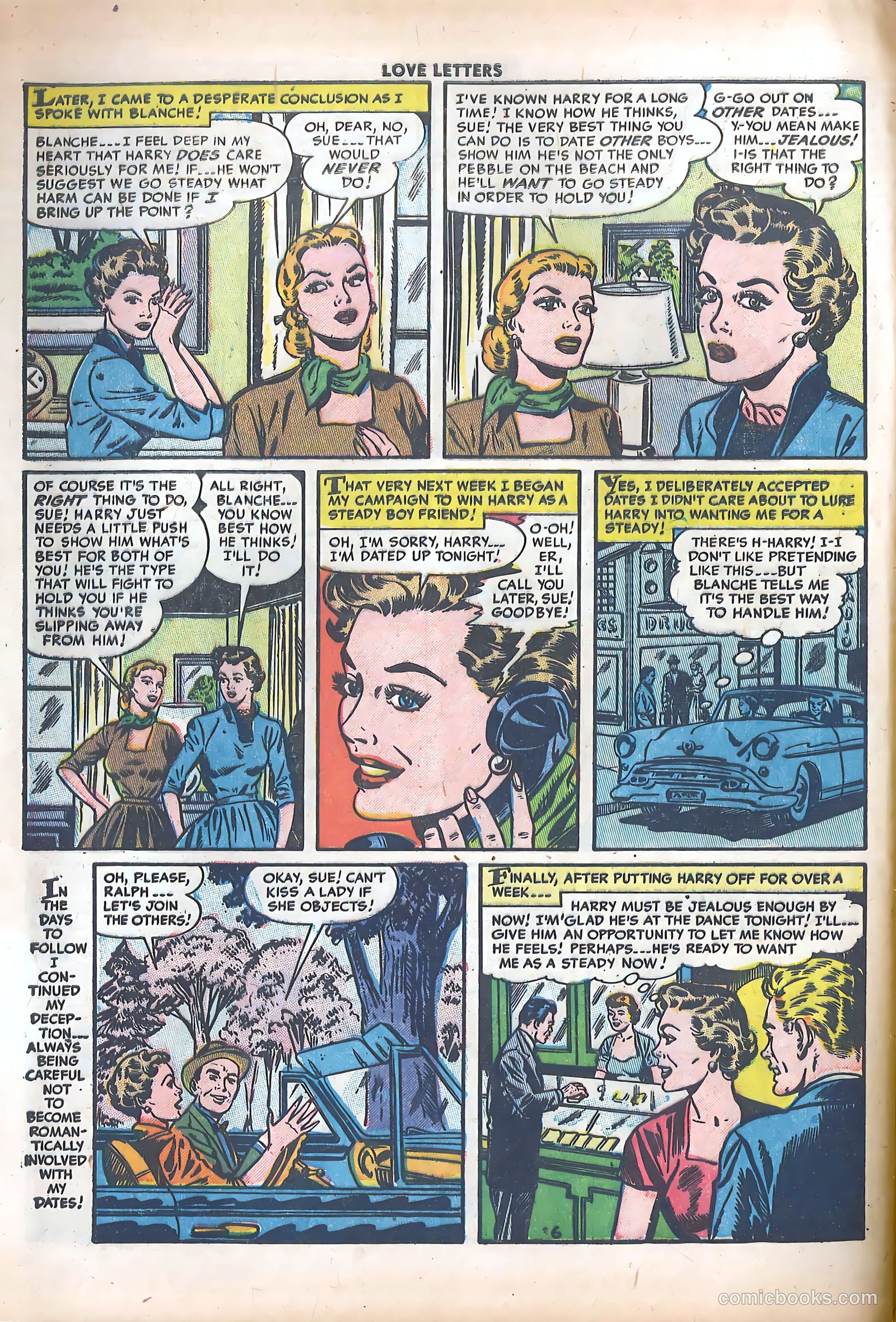 Love Letters #35 — page 8 of 36