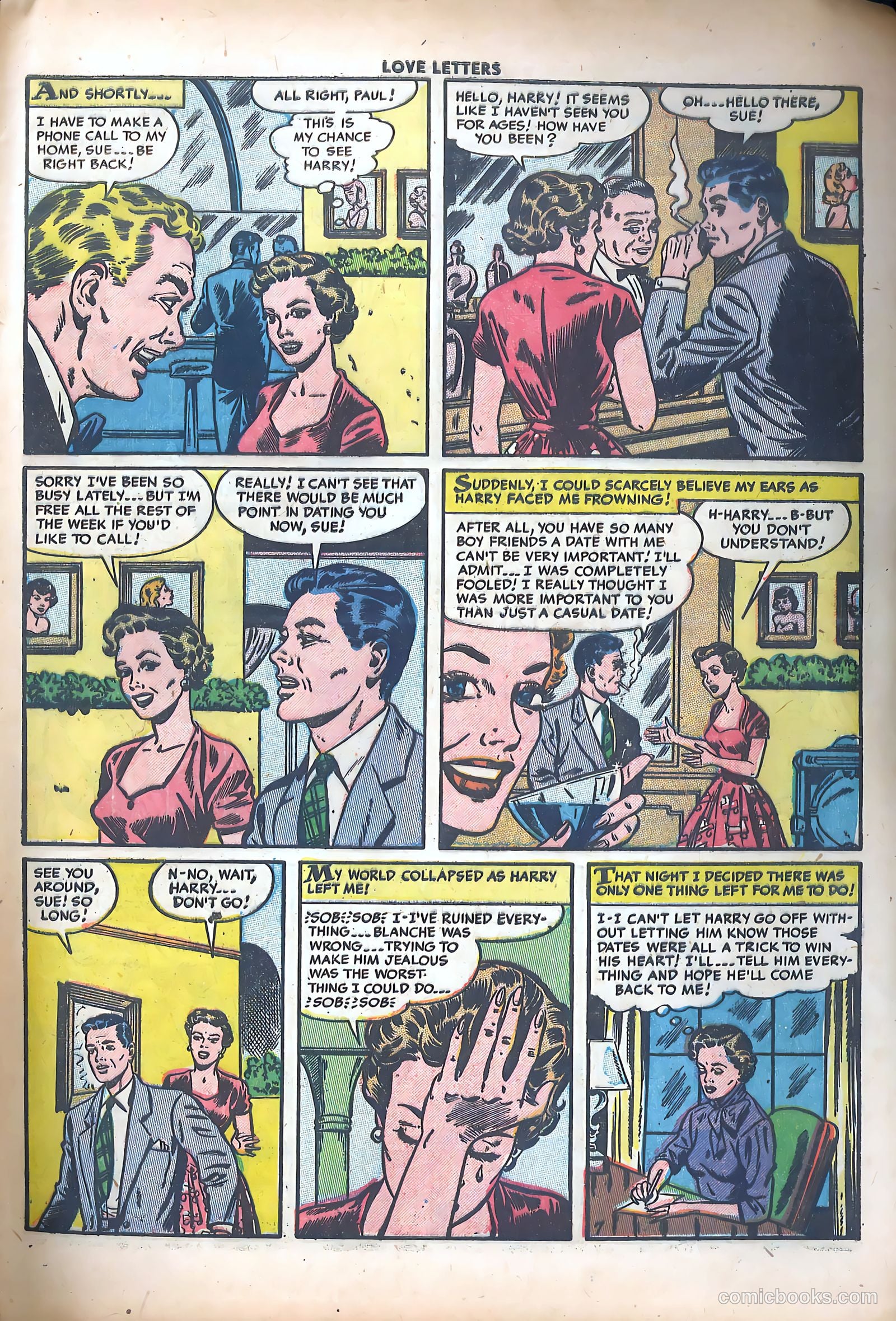Love Letters #35 — page 9 of 36