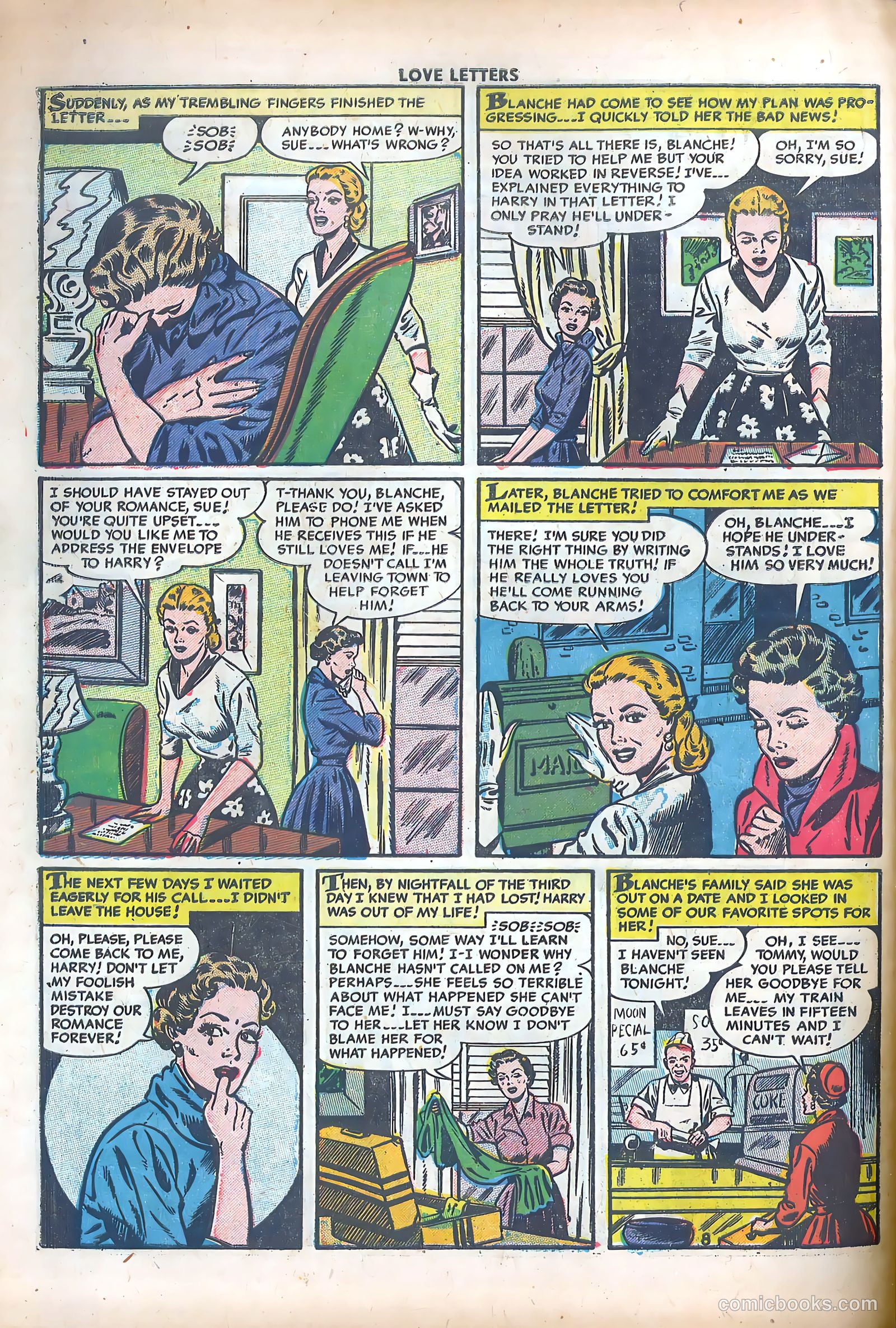 Love Letters #35 — page 10 of 36