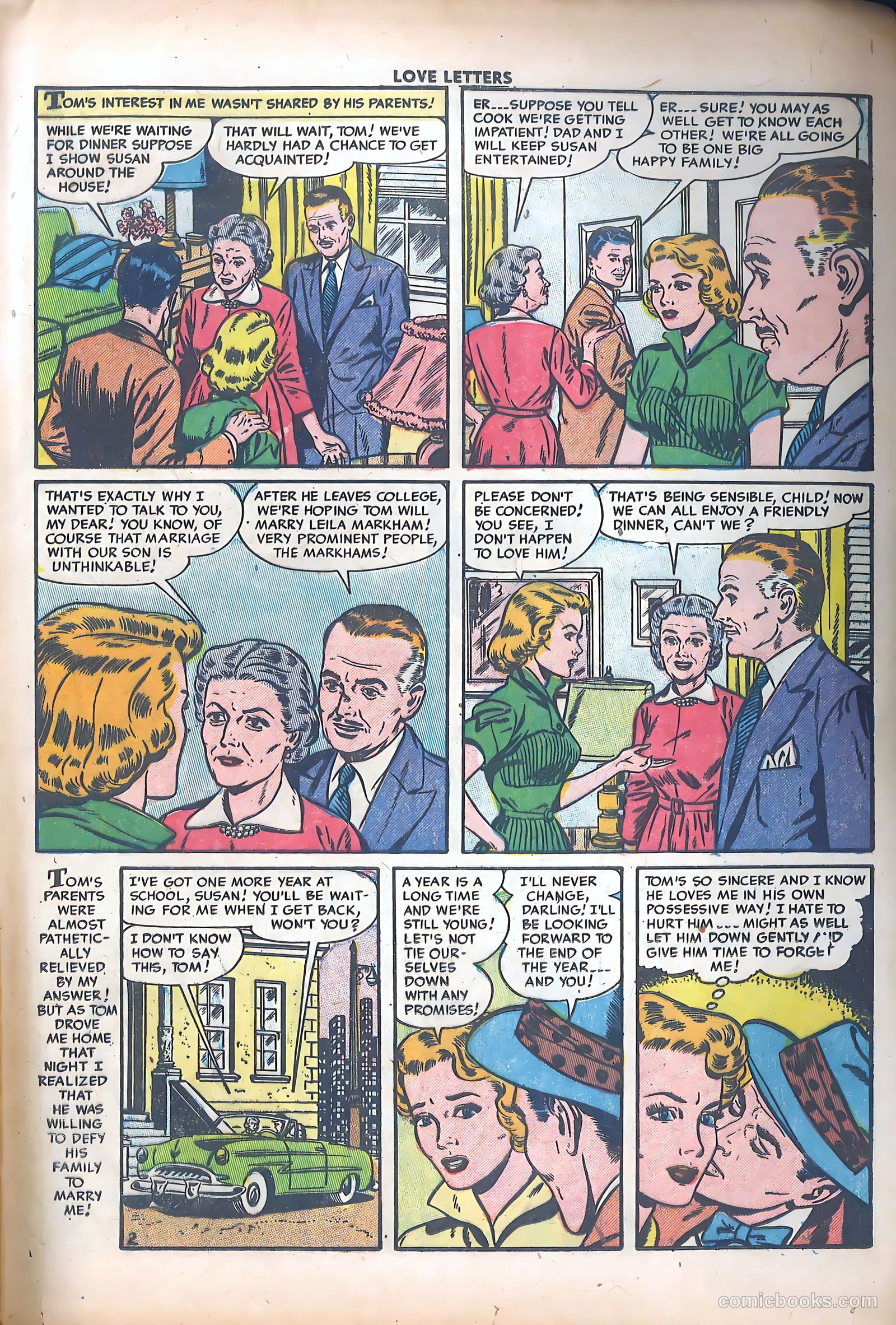Love Letters #35 — page 13 of 36