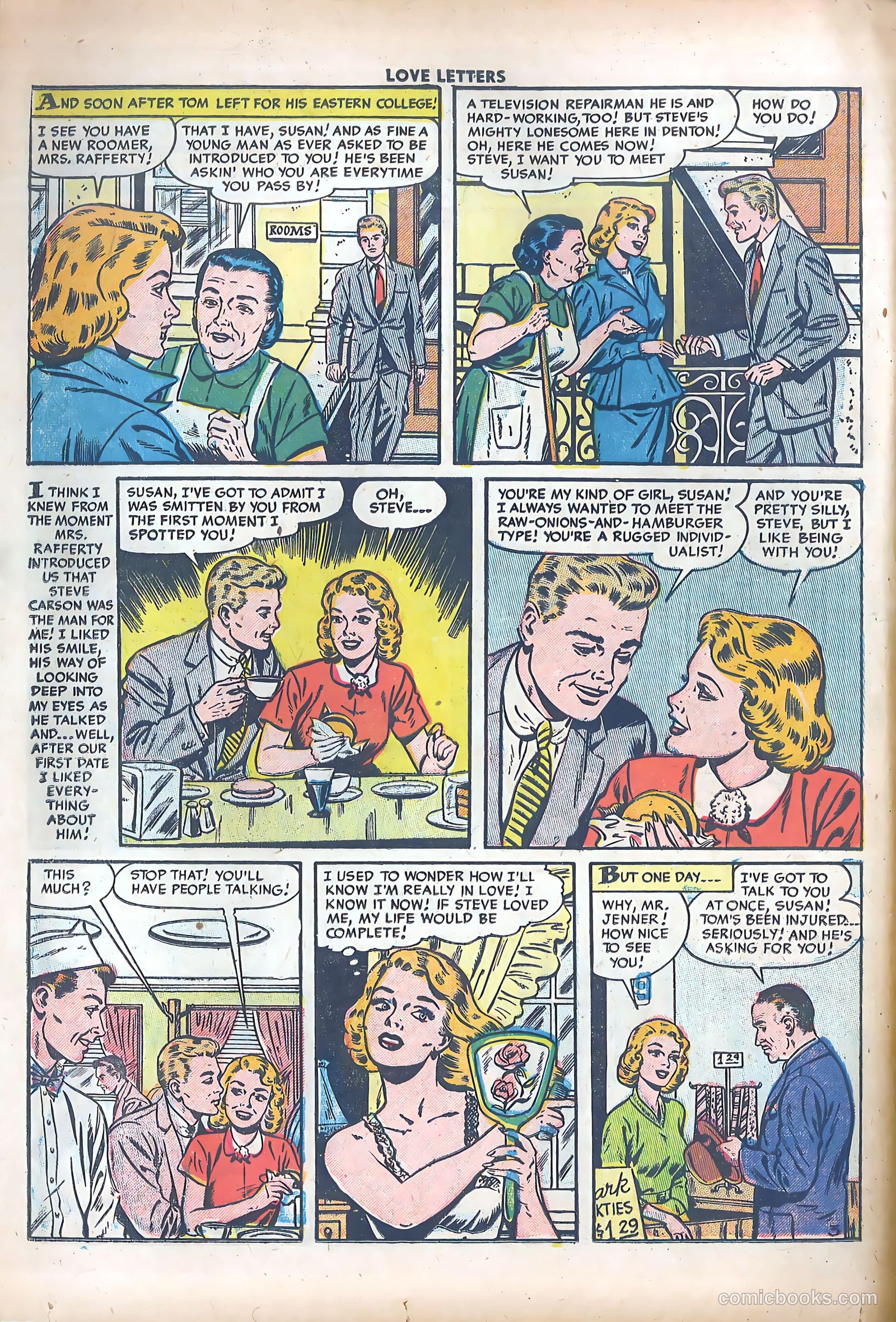 Love Letters #35 — page 14 of 36