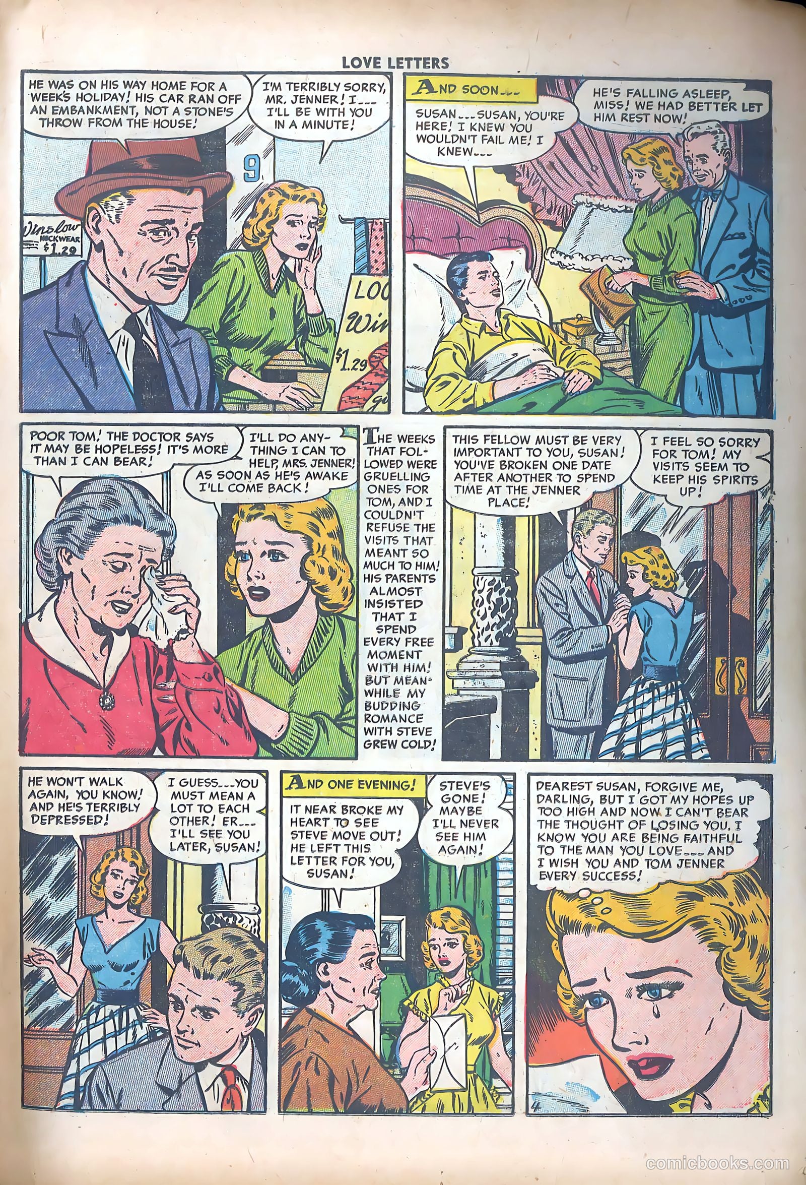 Love Letters #35 — page 15 of 36