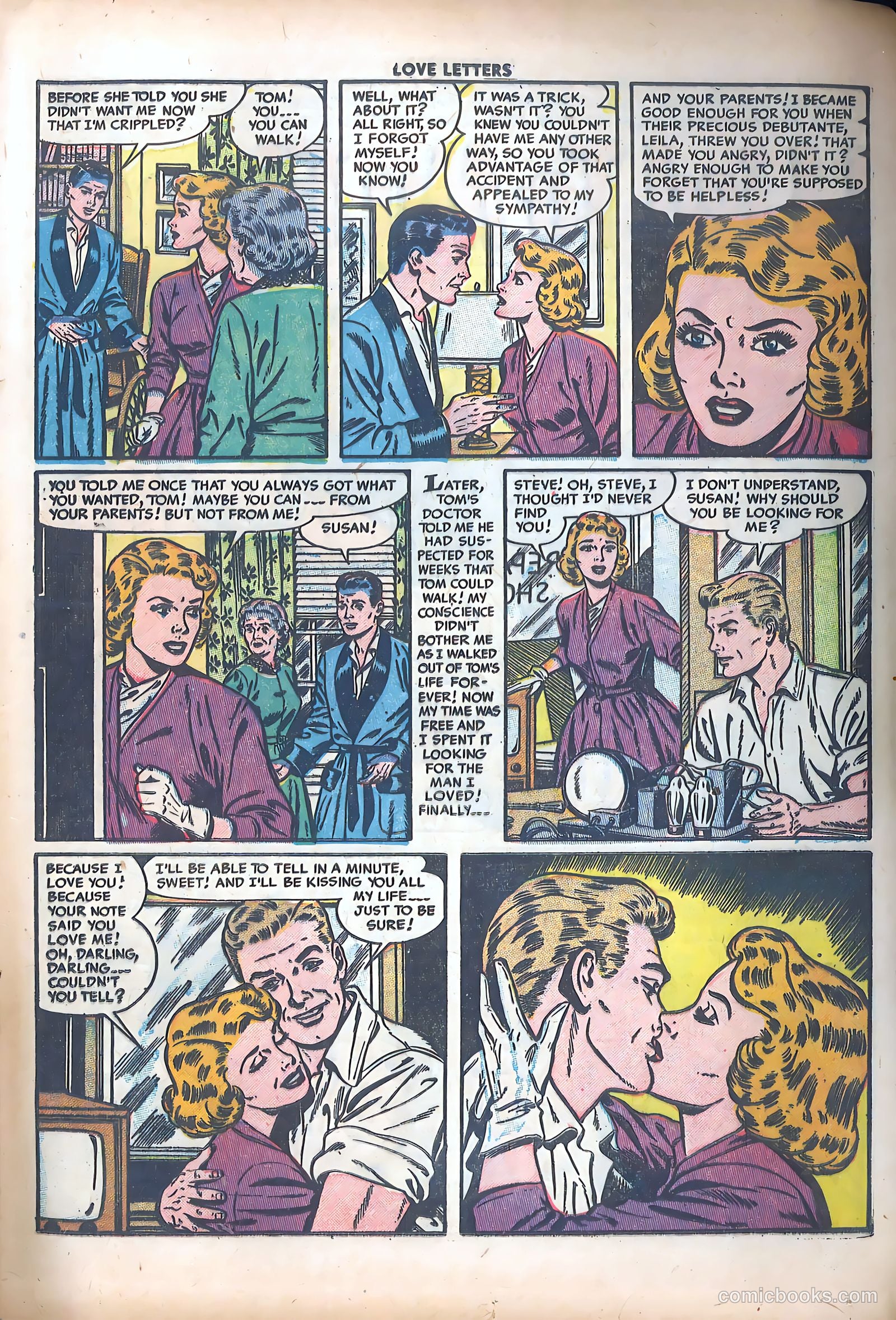 Love Letters #35 — page 17 of 36