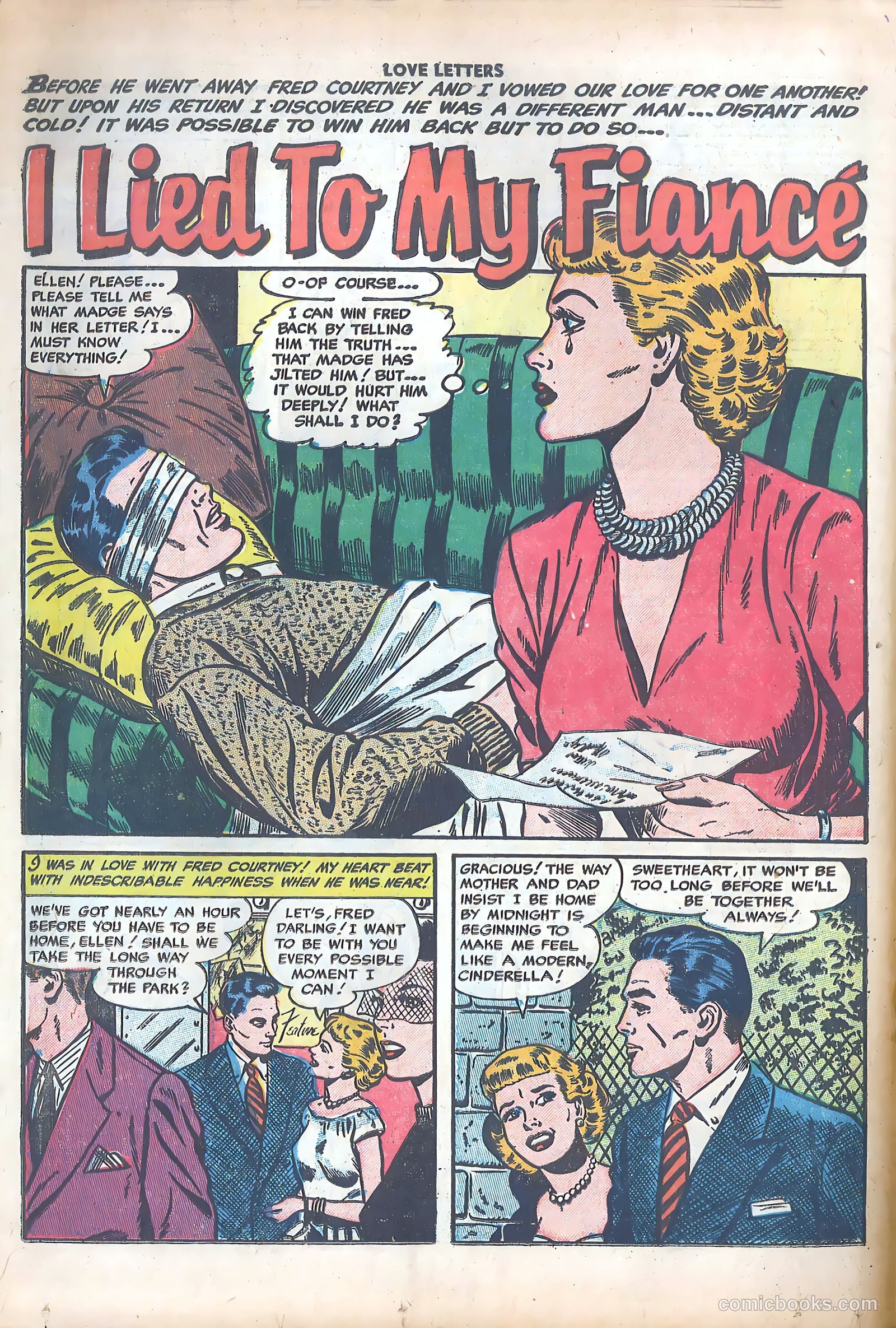 Love Letters #35 — page 18 of 36