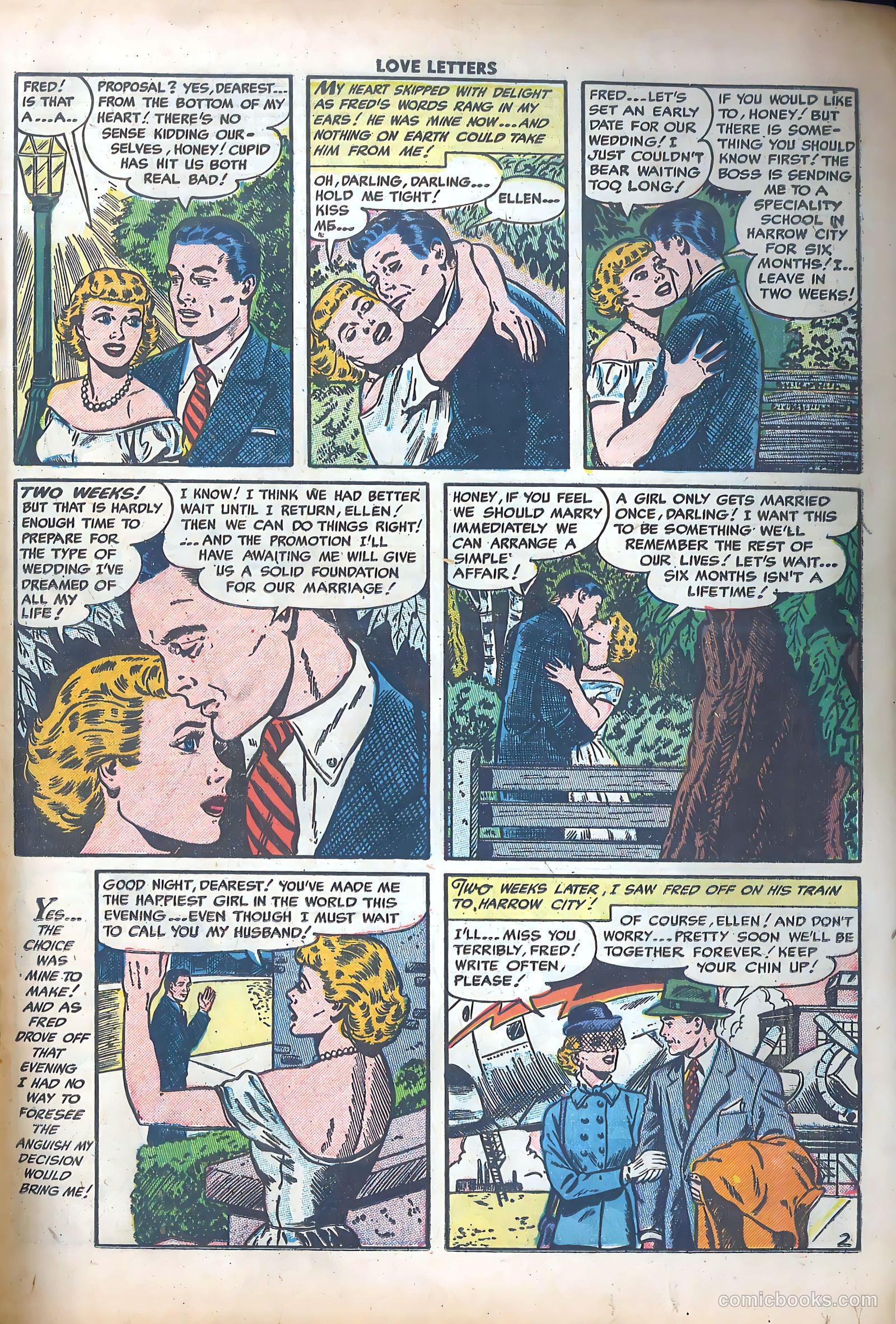 Love Letters #35 — page 19 of 36