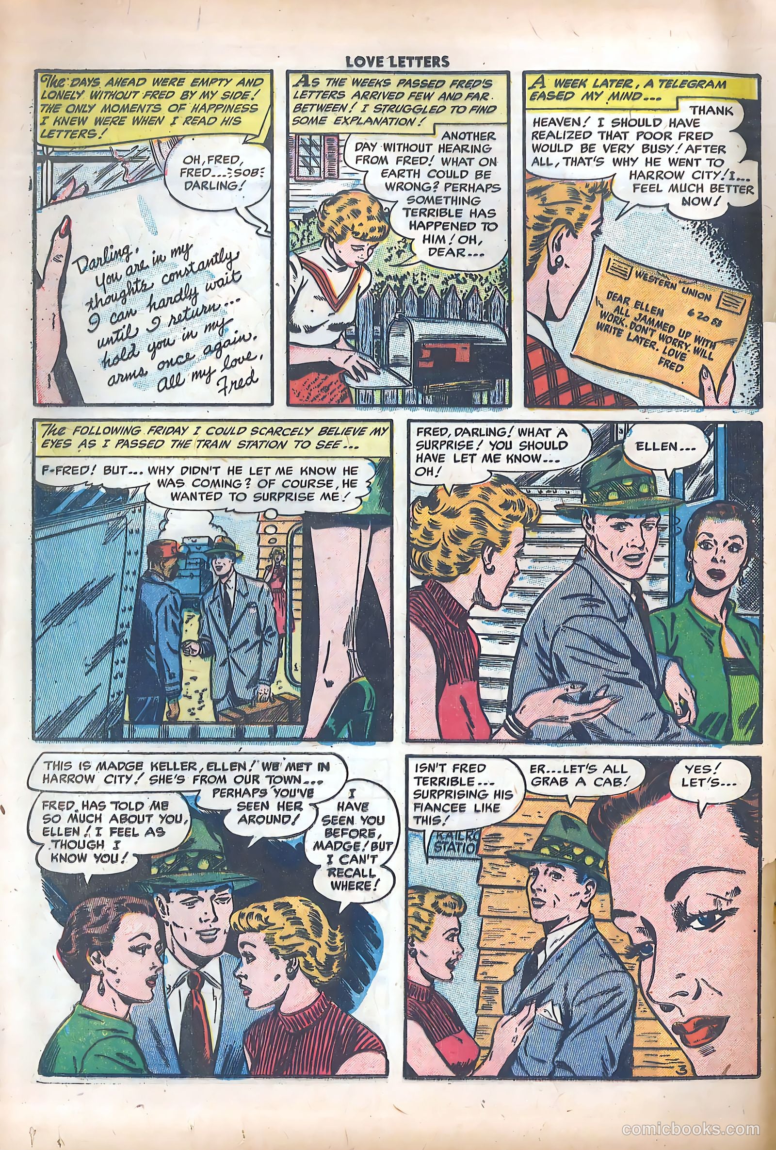 Love Letters #35 — page 20 of 36