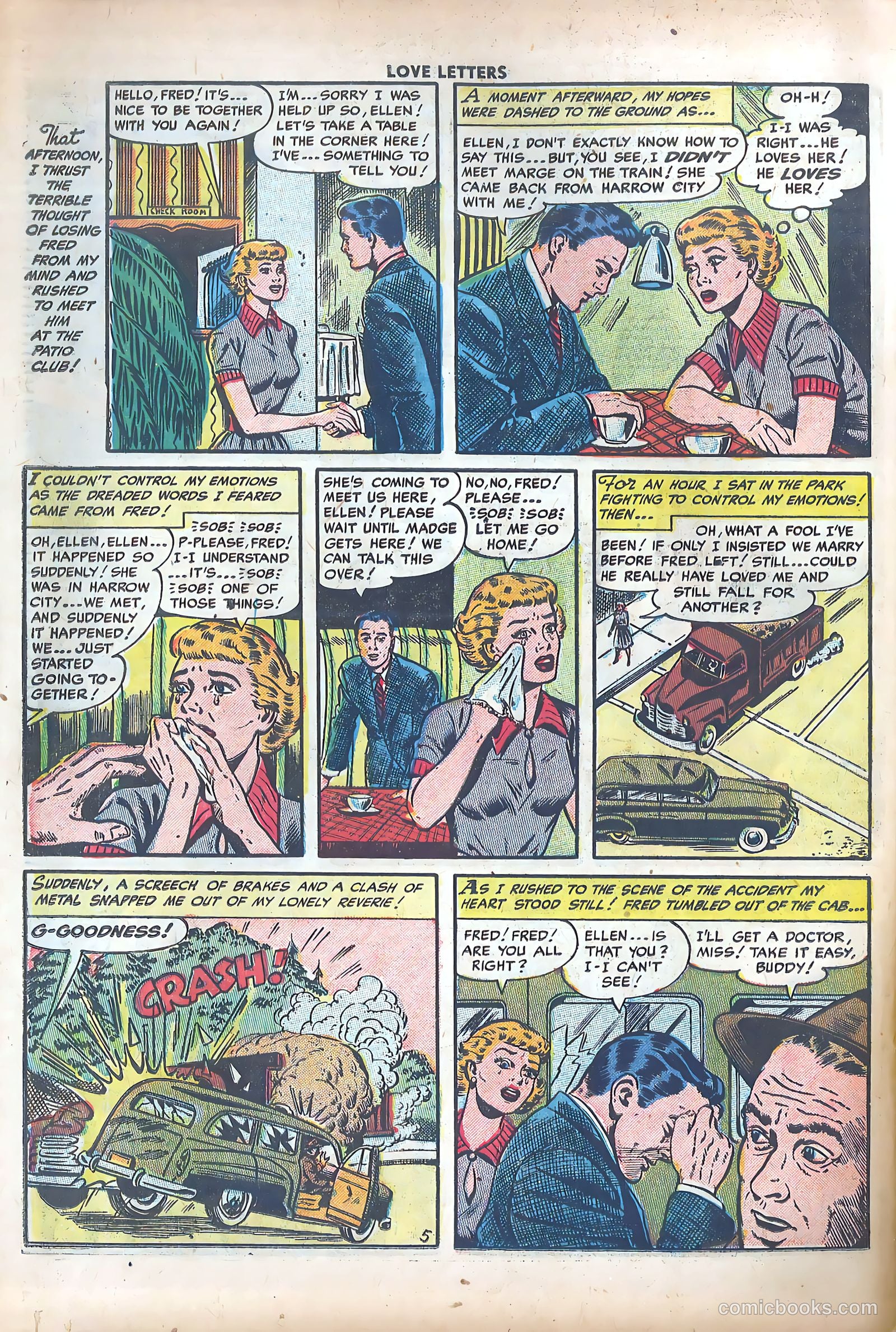Love Letters #35 — page 22 of 36
