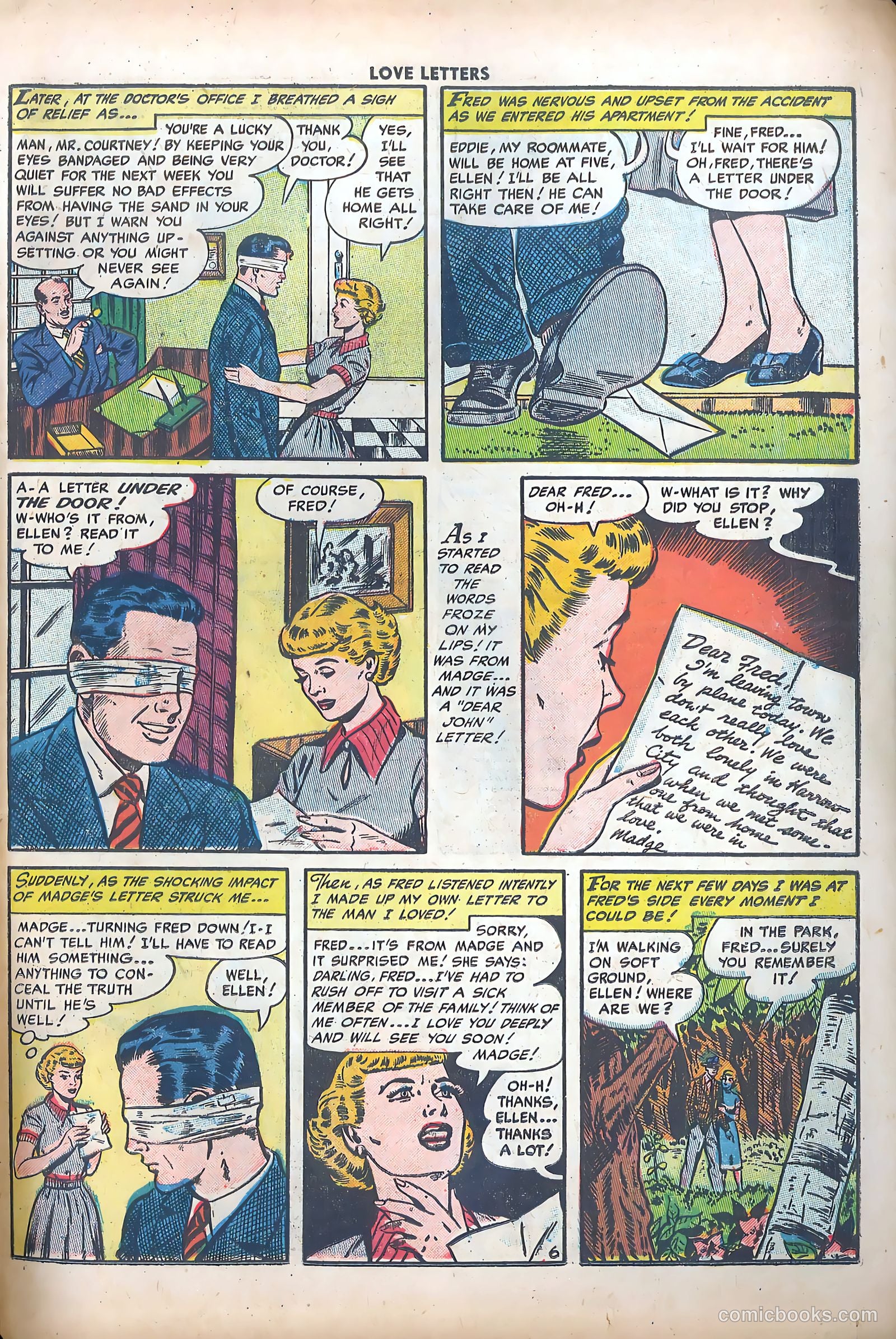 Love Letters #35 — page 23 of 36
