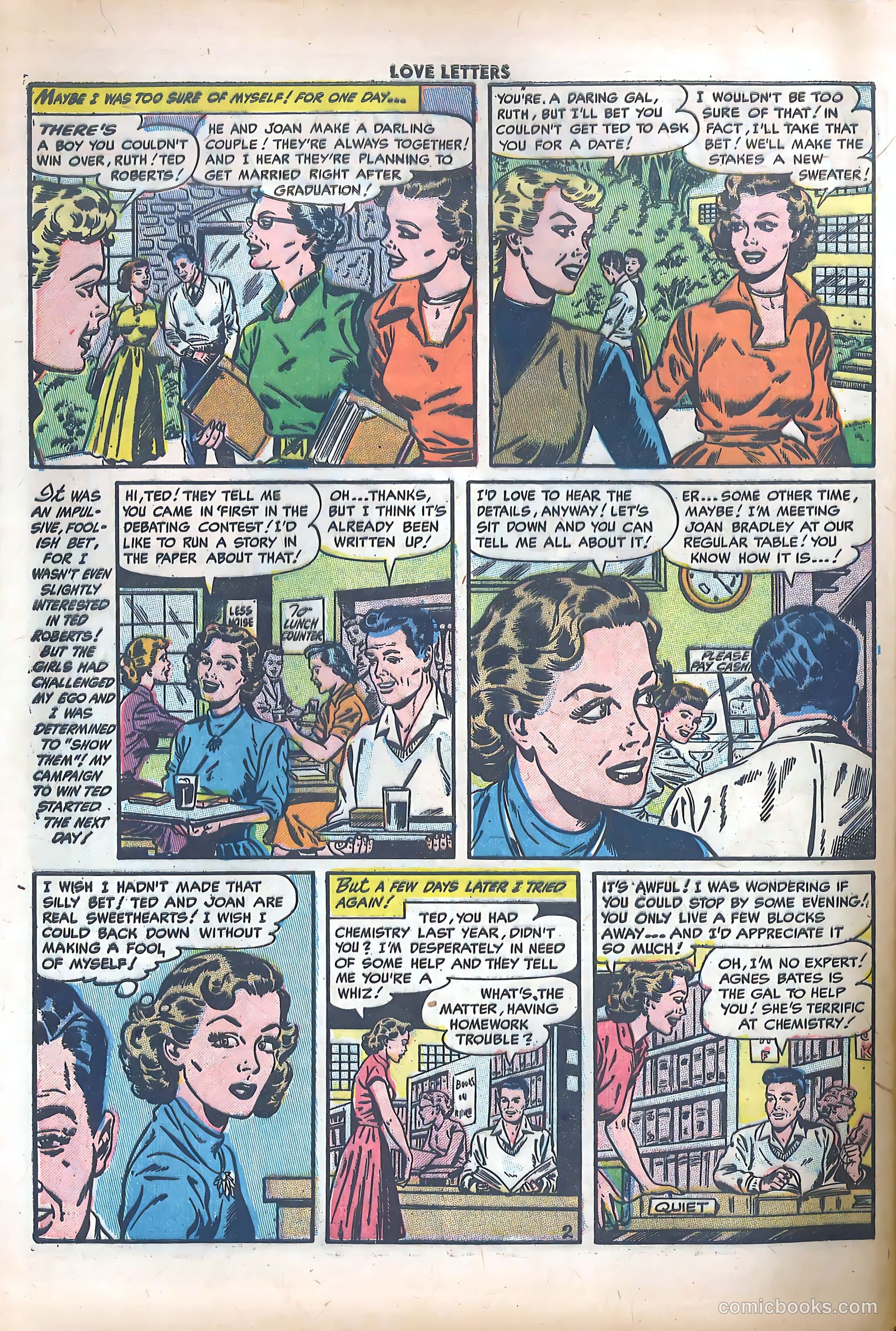 Love Letters #35 — page 28 of 36