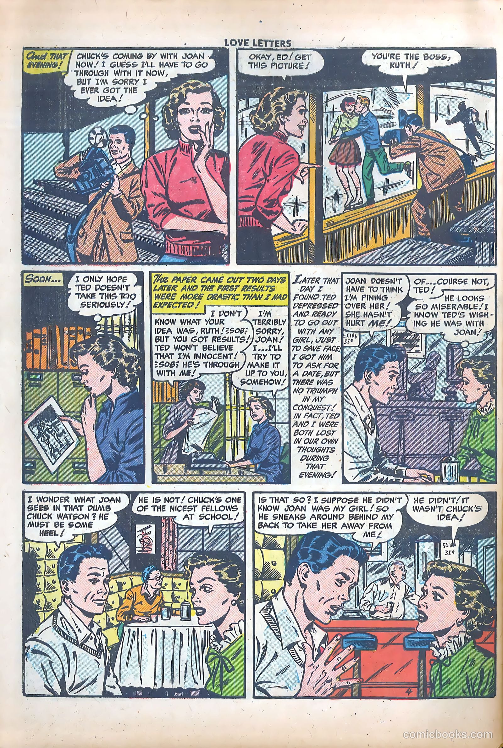 Love Letters #35 — page 30 of 36