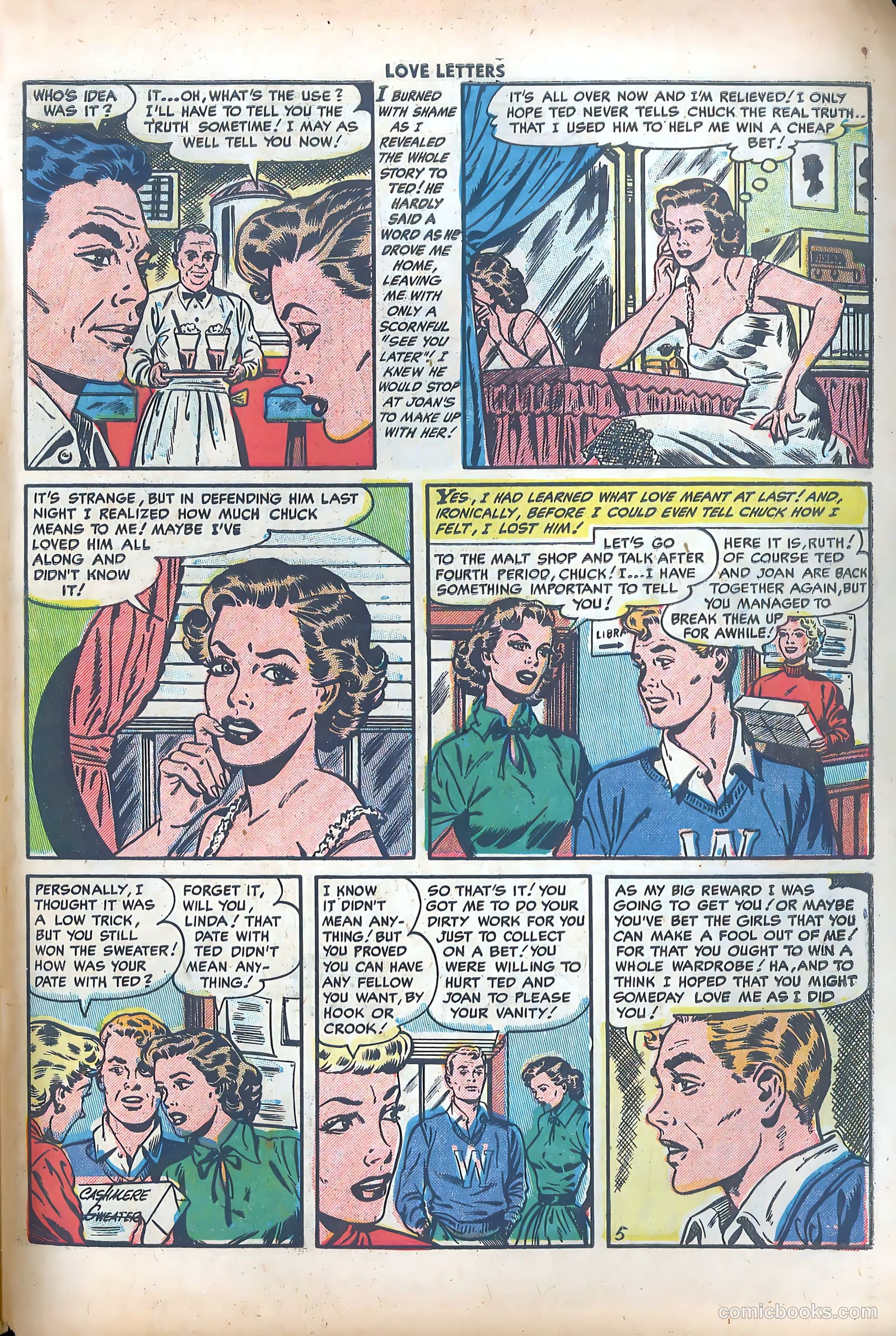 Love Letters #35 — page 31 of 36