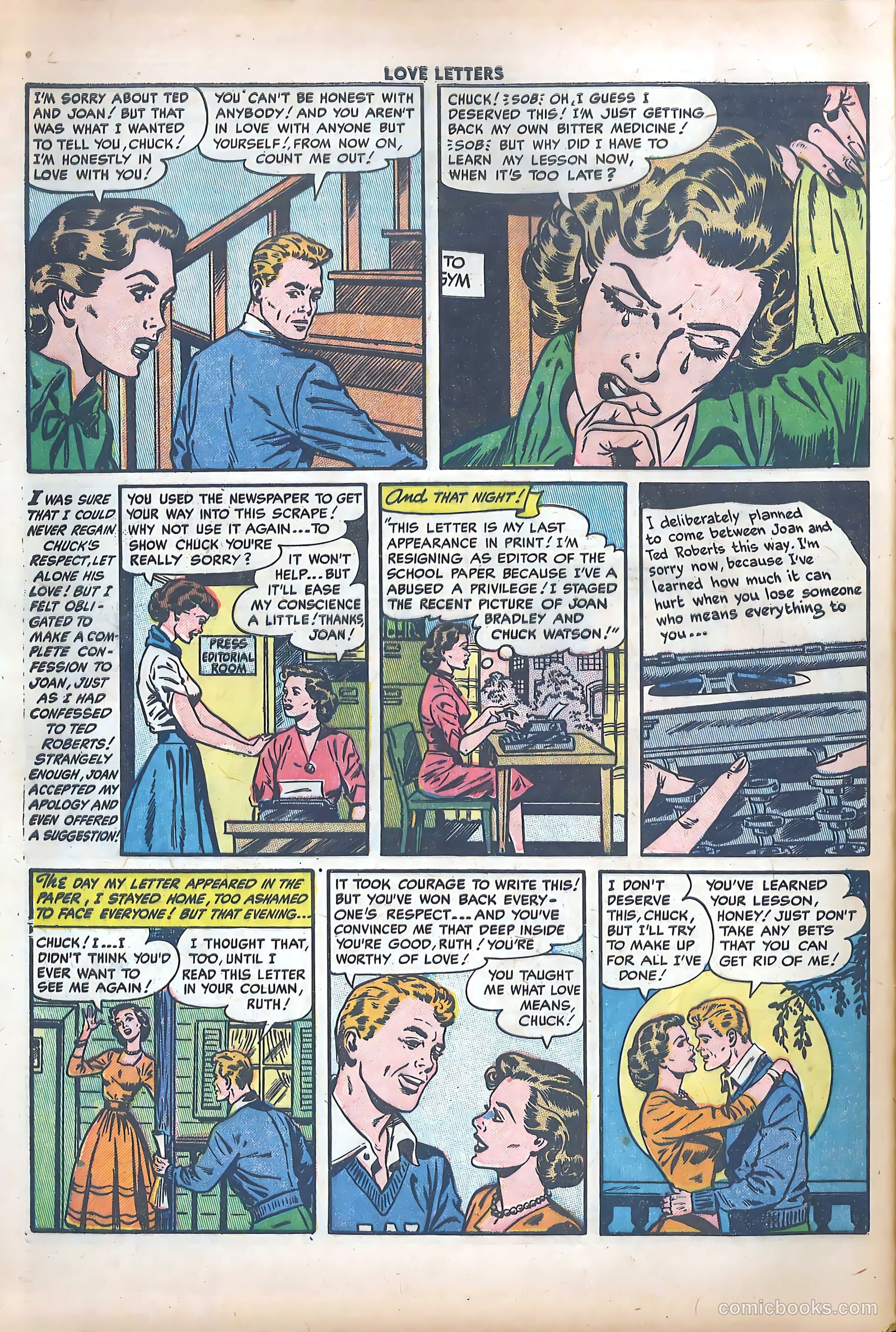 Love Letters #35 — page 32 of 36