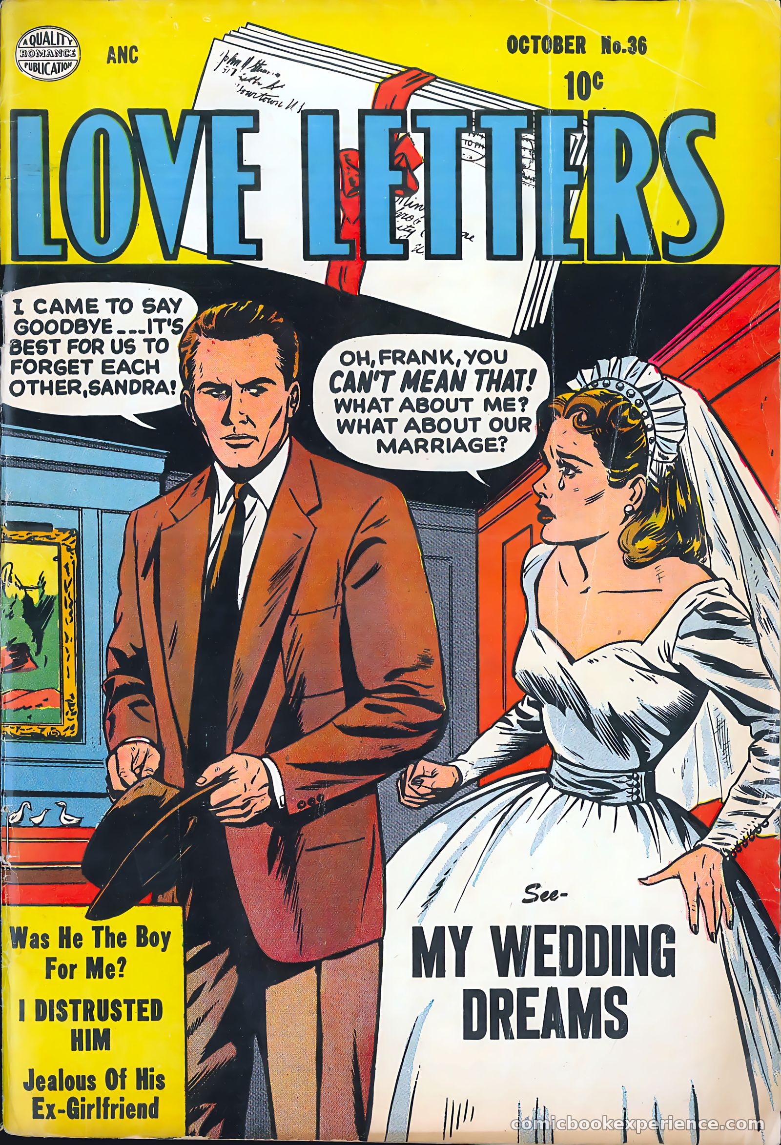 Love Letters #36 — page 1 of 36