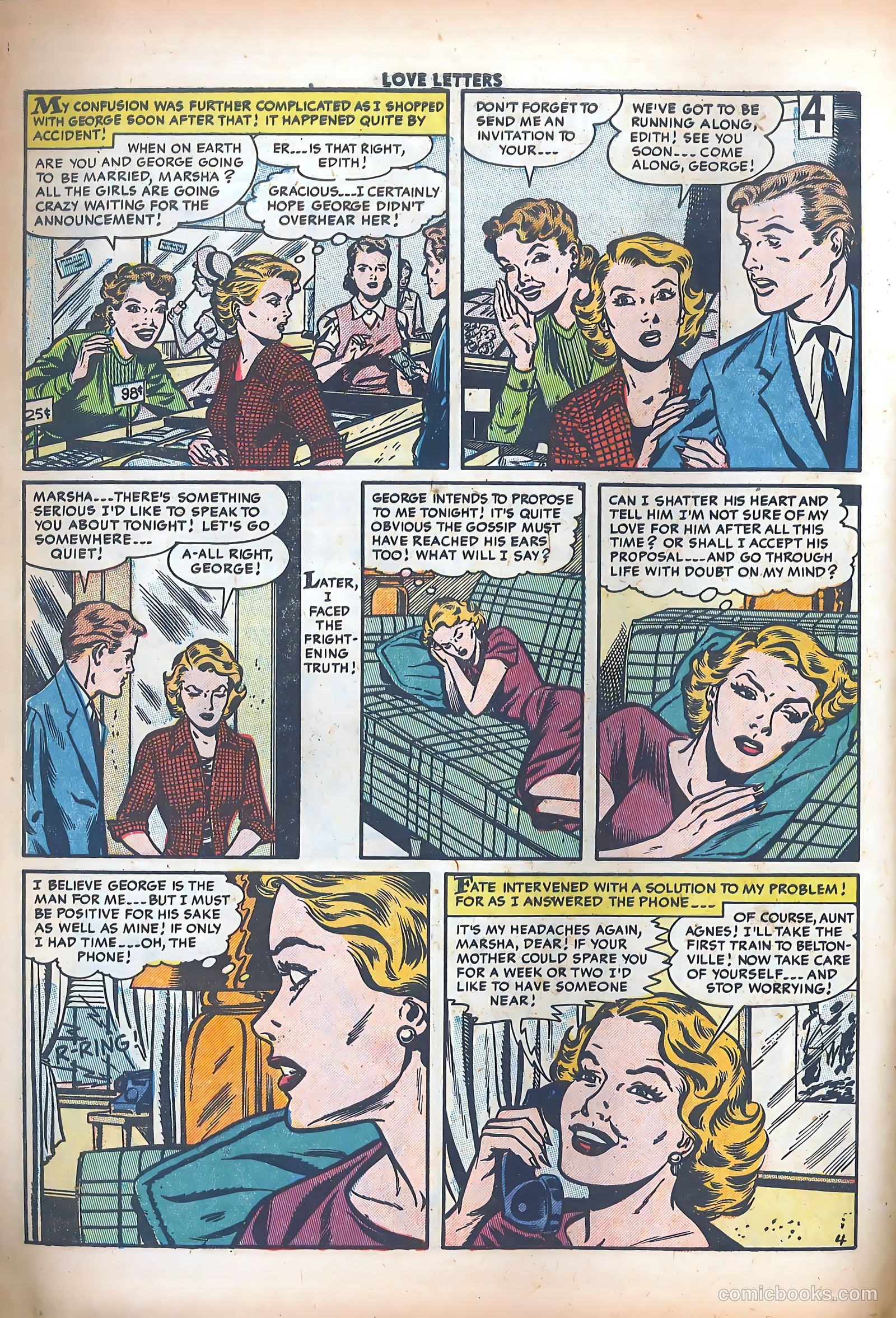 Love Letters #36 — page 6 of 36