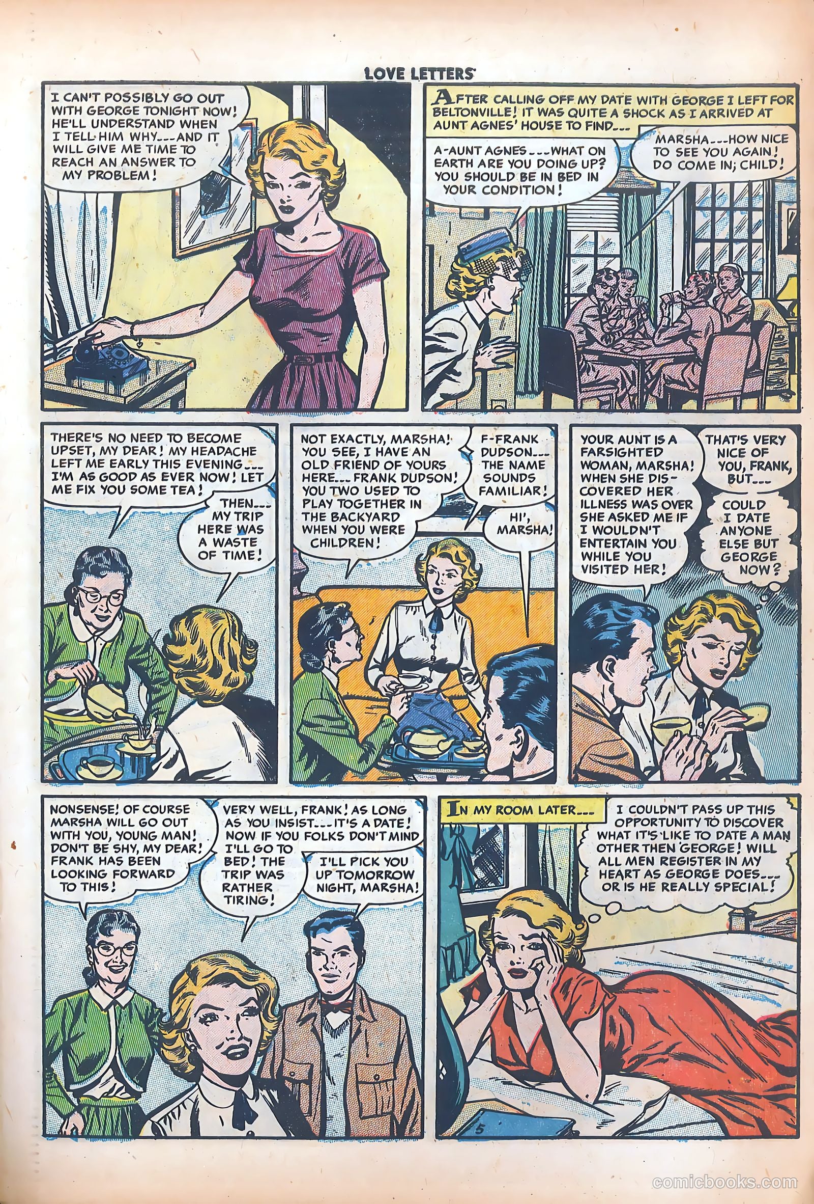 Love Letters #36 — page 7 of 36
