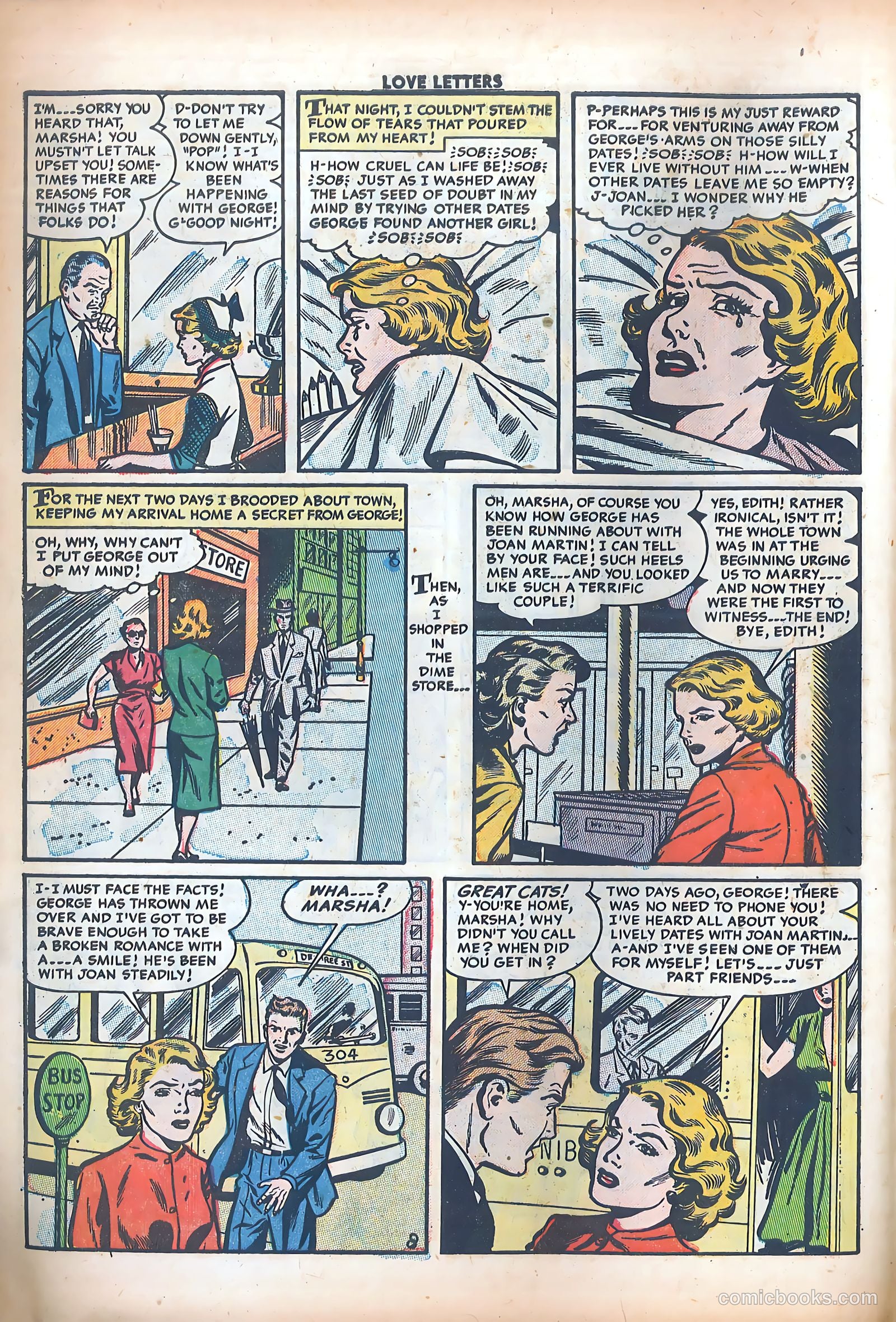 Love Letters #36 — page 10 of 36