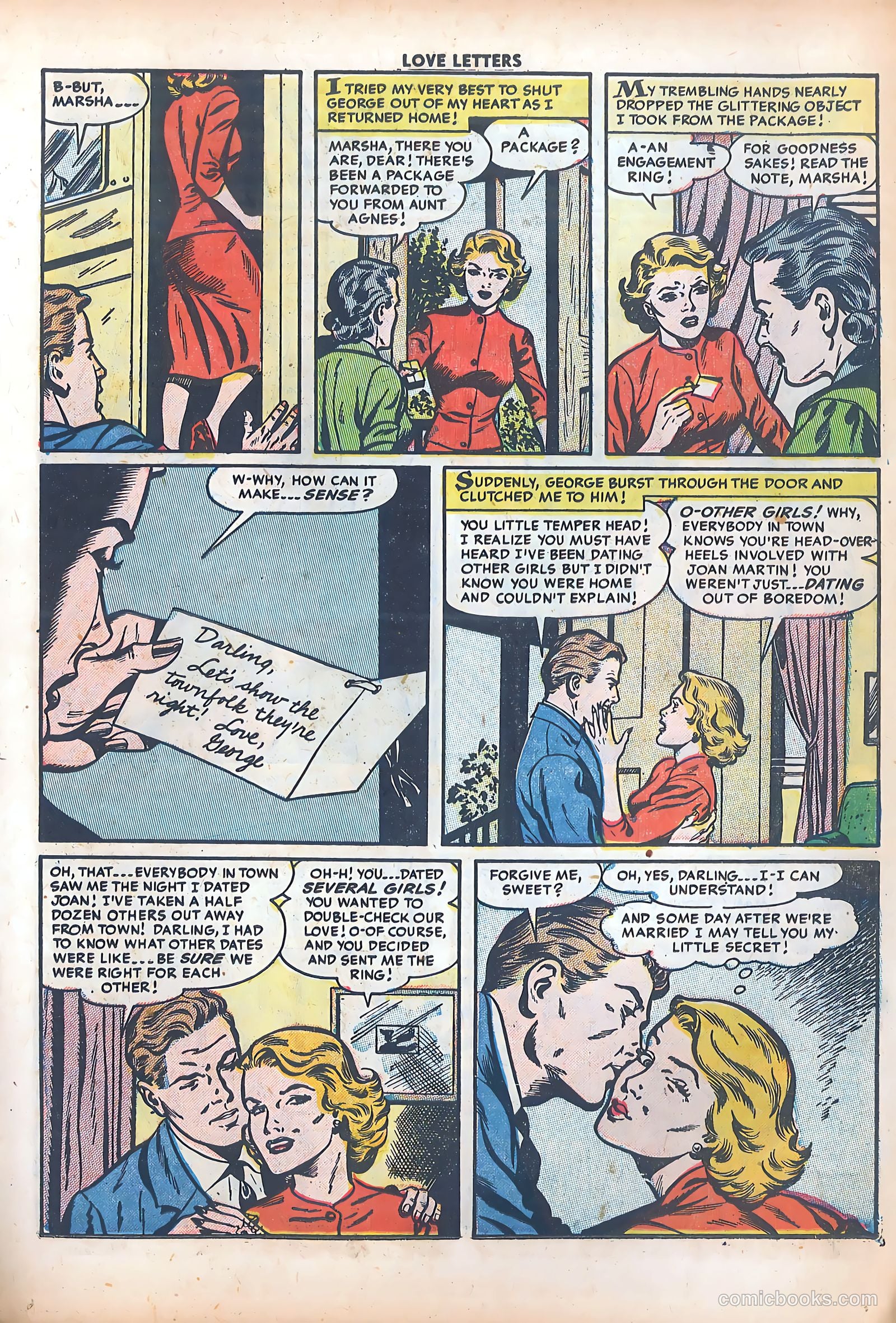 Love Letters #36 — page 11 of 36
