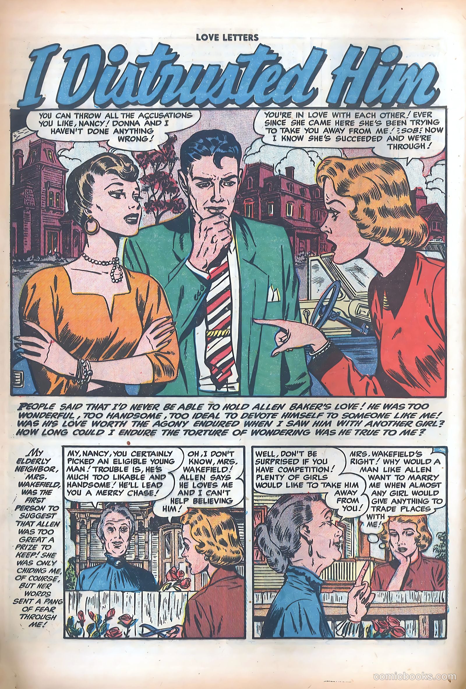 Love Letters #36 — page 12 of 36
